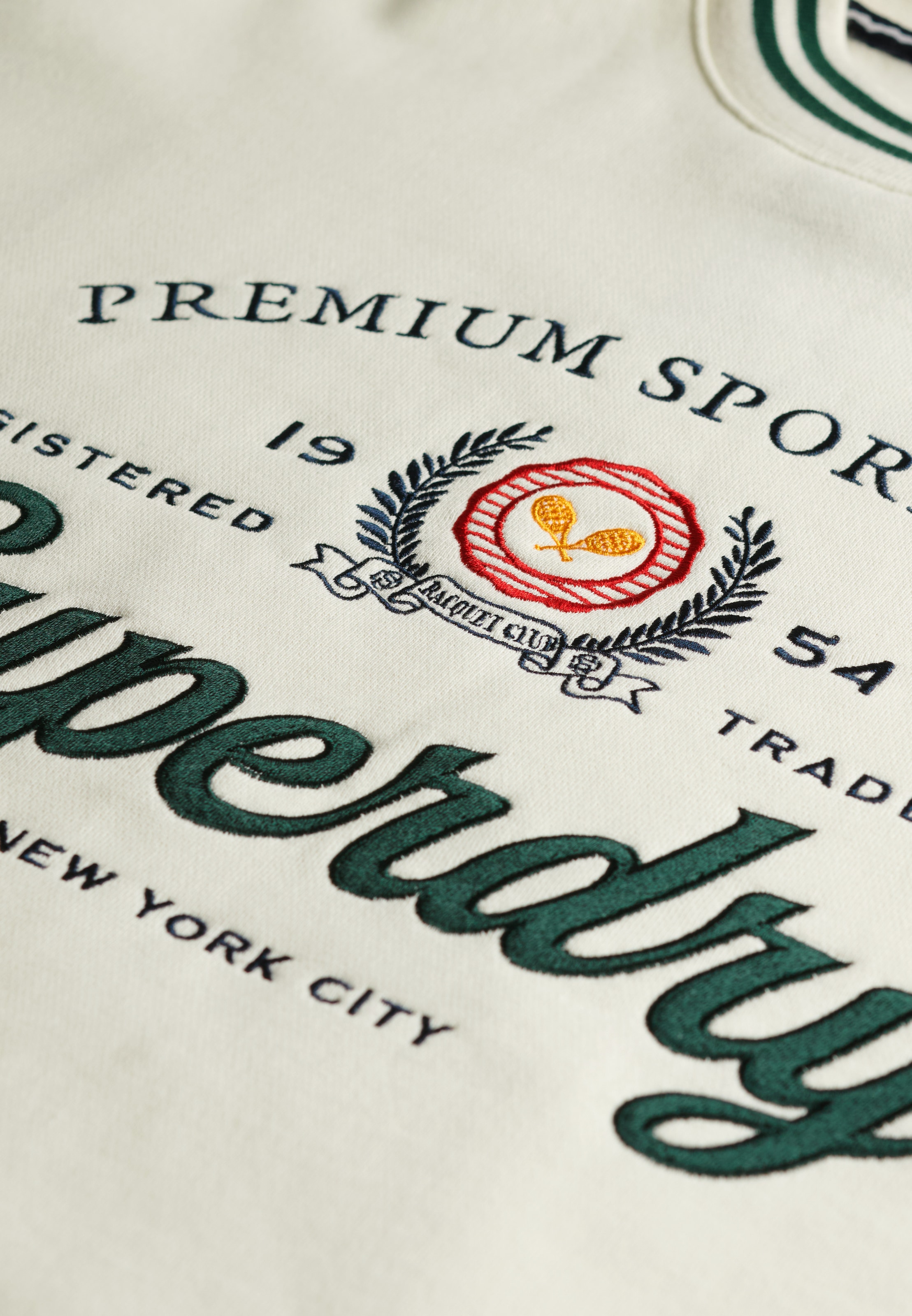 Superdry Sweatshirt »COUNTRY CLUB LOOSE CREW«