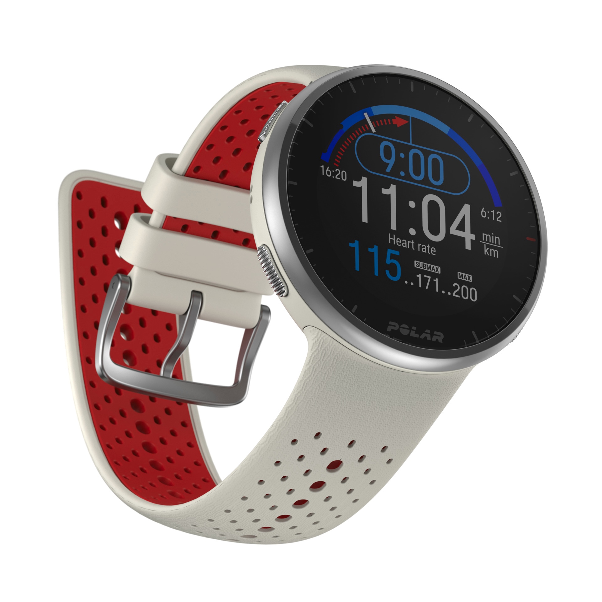 Smartwatch »Pacer Pro«, (3 cm / 1,2 Zoll), Proprietär,)