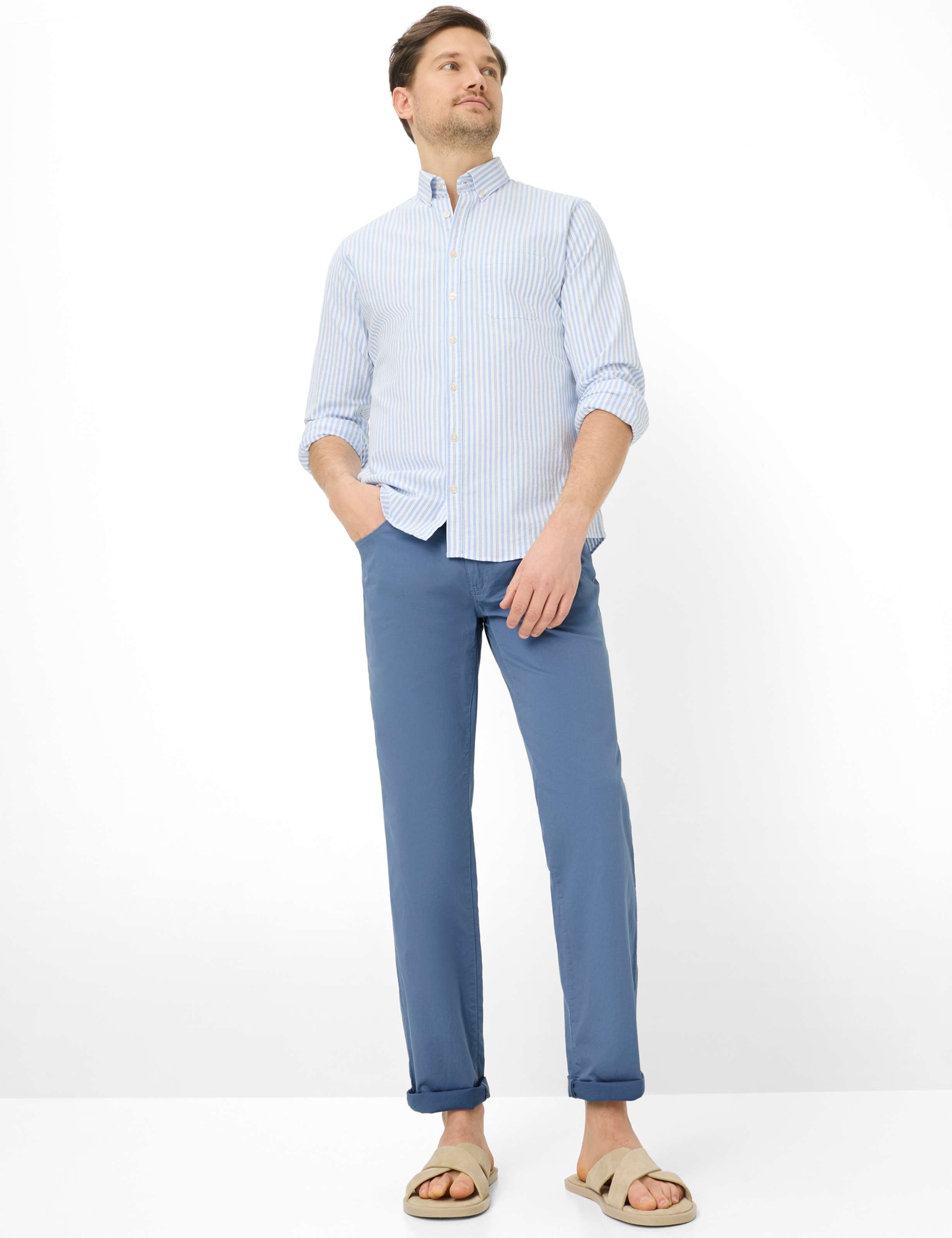 BRAX Style CADIZ 5-Pocket Trousers Blue 32/30 2