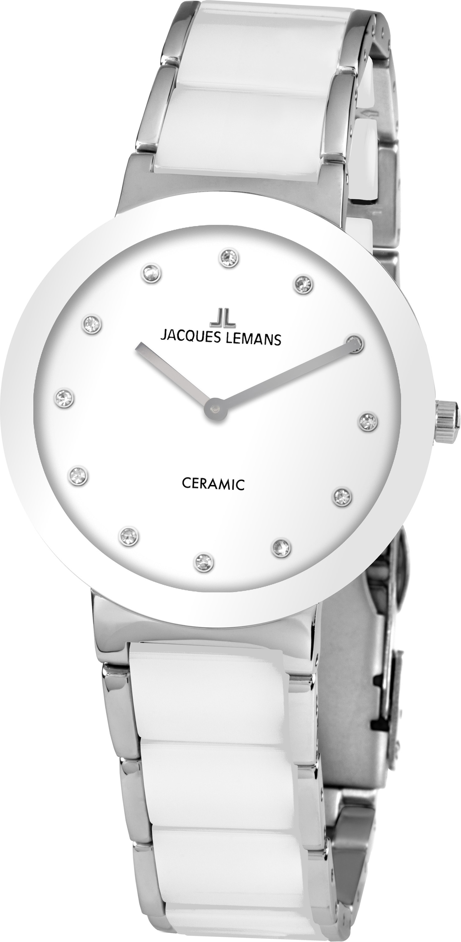 Jacques Lemans Quarzuhr »High-Tech Ceramic 42-7H« Arm...