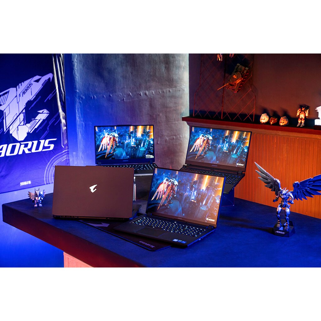 Gigabyte Notebook »AORUS 15 XE5-73DEB34SH«, 39,6 cm, / 15,6 Zoll, Intel, Core i7, GeForce RTX 3070 Ti, 1000 GB SSD