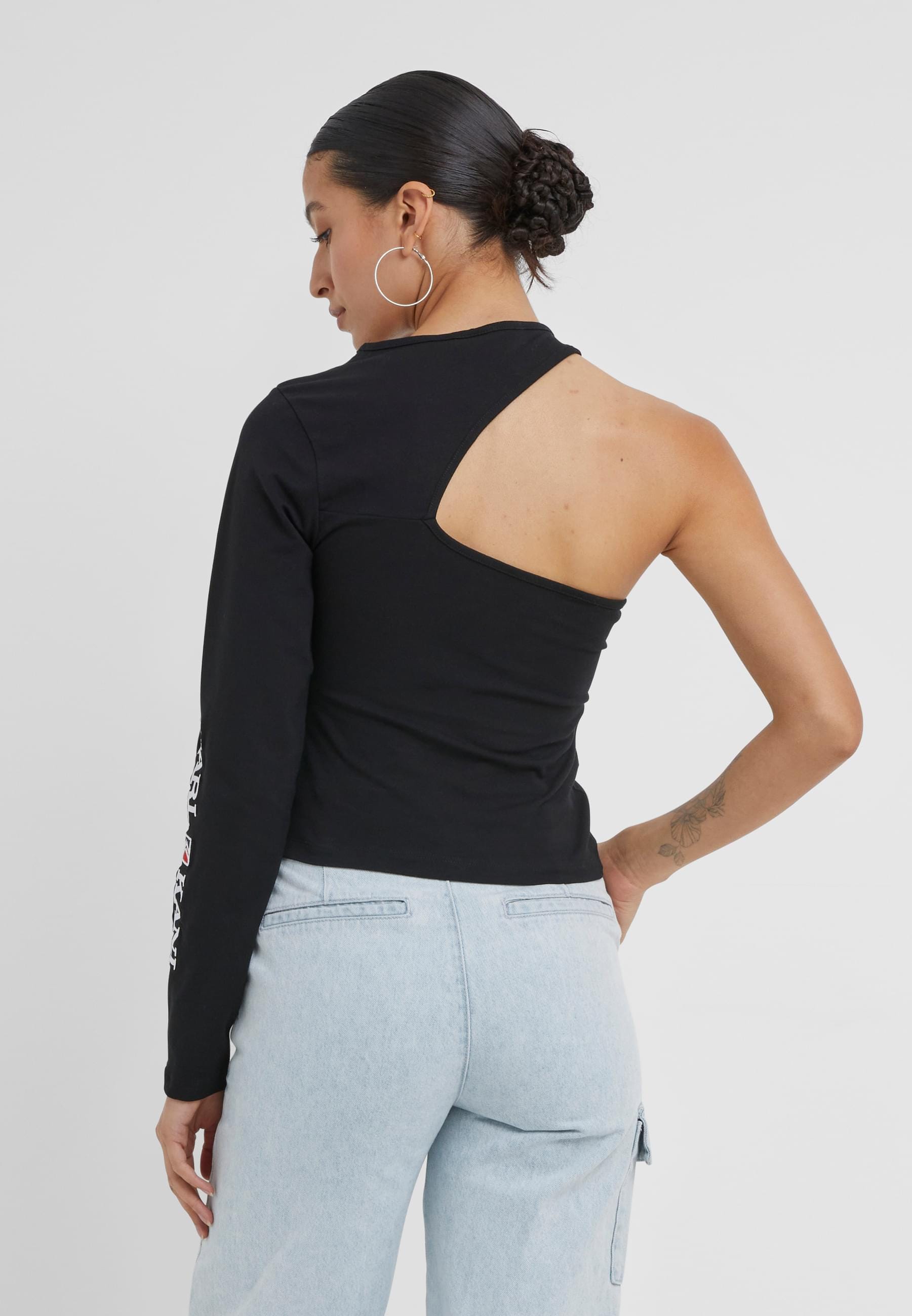 Karl Kani Muskelshirt »Karl Kani KK Retro One Shoulder Top«, (1 tlg.)