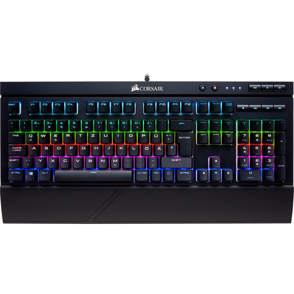 Corsair Gaming-Tastatur »Gaming Keyboard K68 RGB Mechanical Cherry MX Red (DE Layout)«