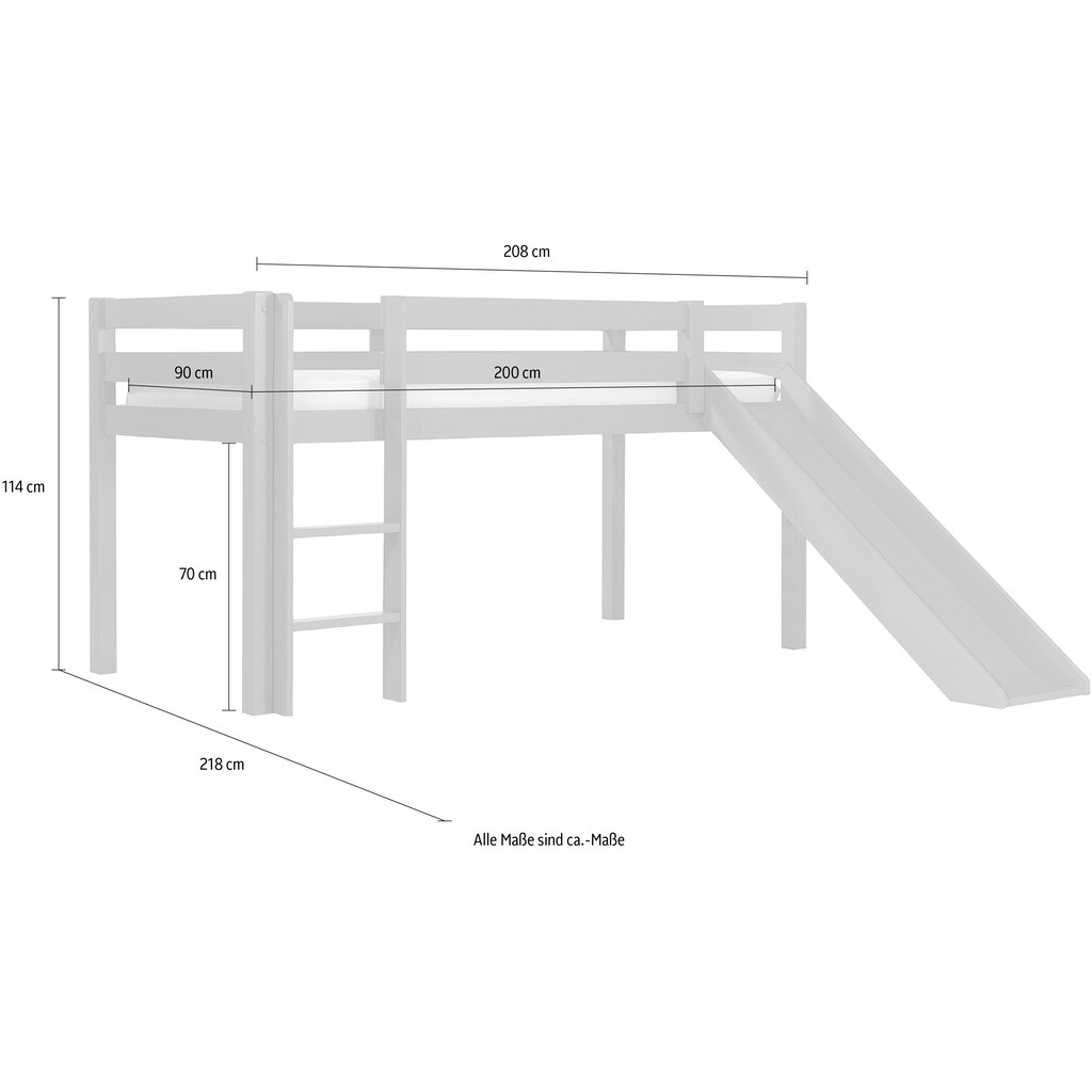 Vipack Hochbett »Pino«