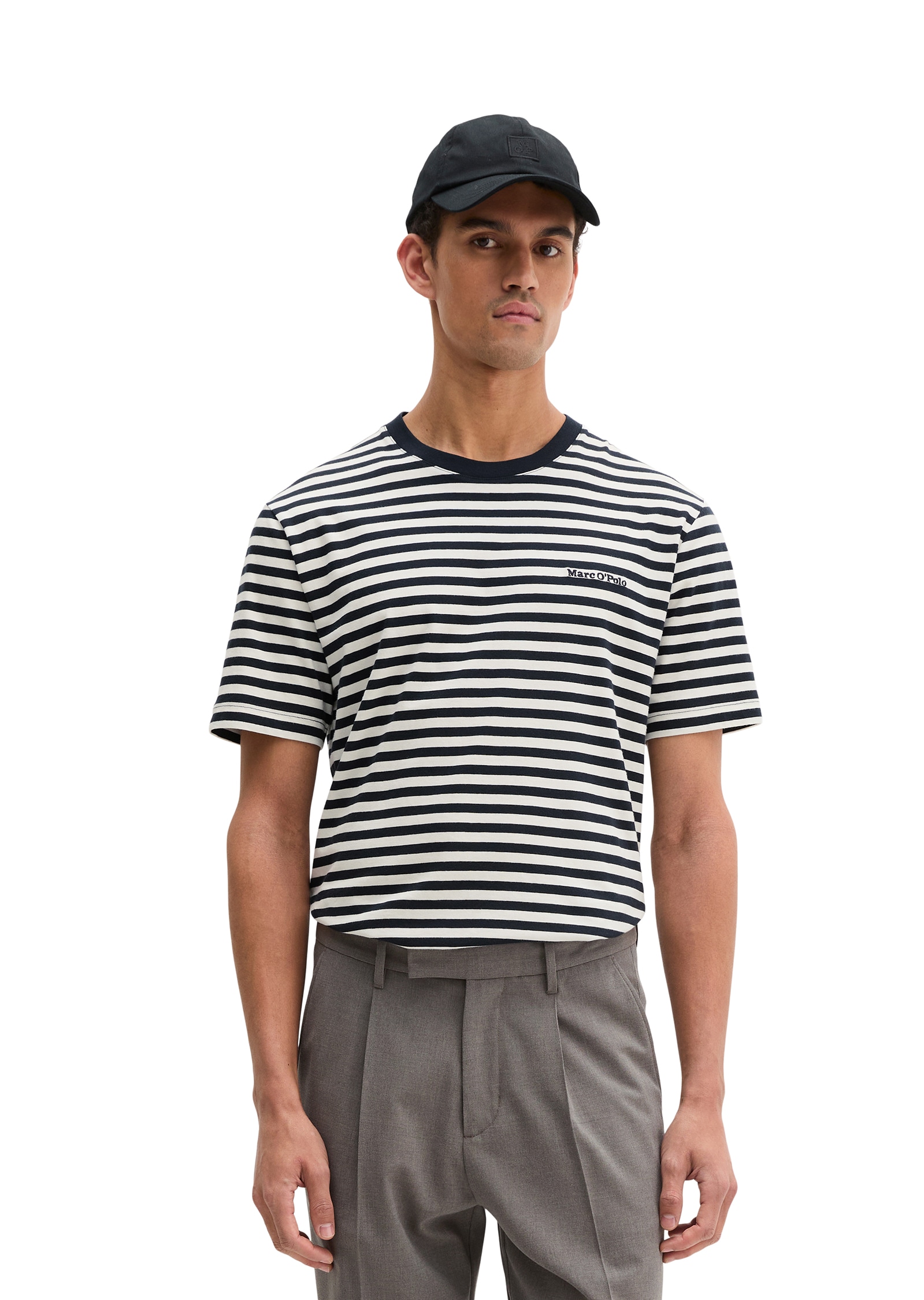 Marc OPolo T-Shirt regular fit aus reiner Bio-Baumwolle günstig online kaufen