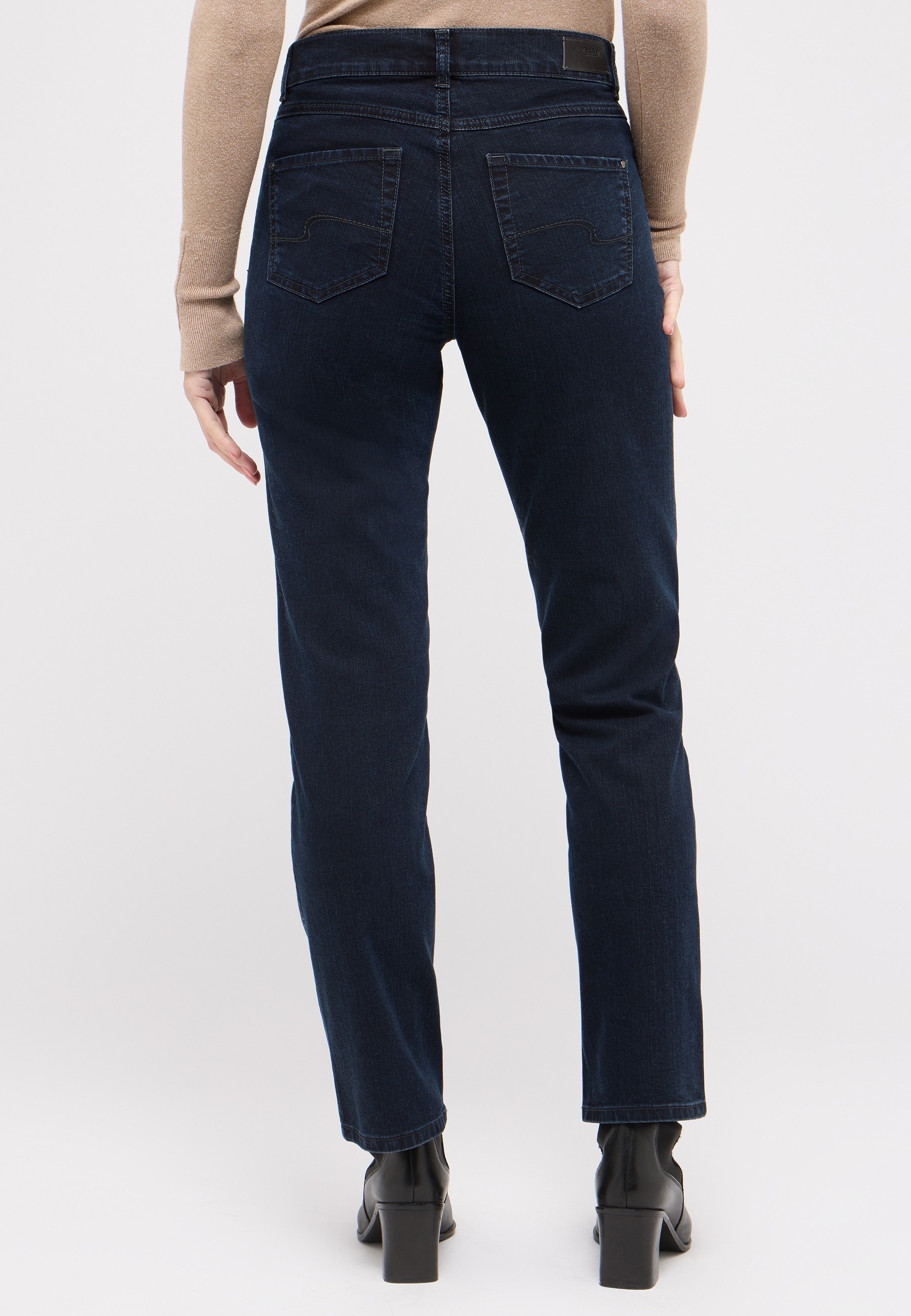 ANGELS High-waist-Jeans »DOLLY« im klassichen 5-Pocket-Stil