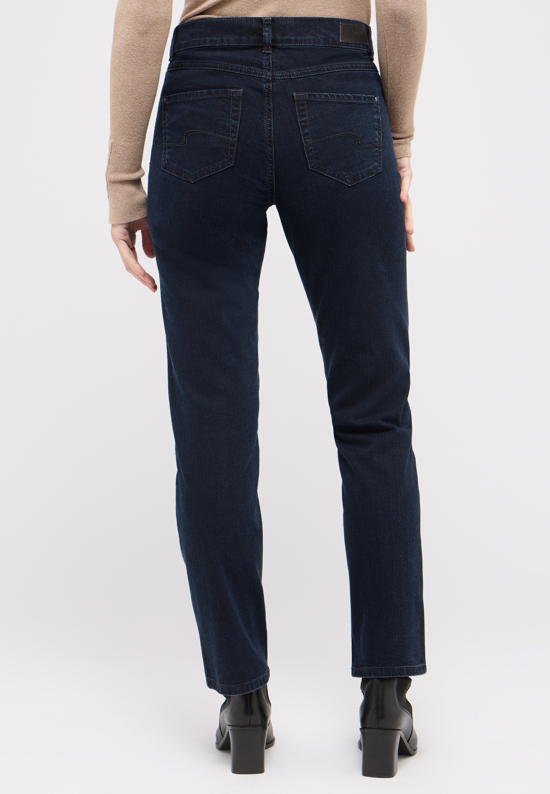 Thumbnail - ANGELS High-waist-Jeans "DOLLY" im klassichen 5-Pocket-Stil