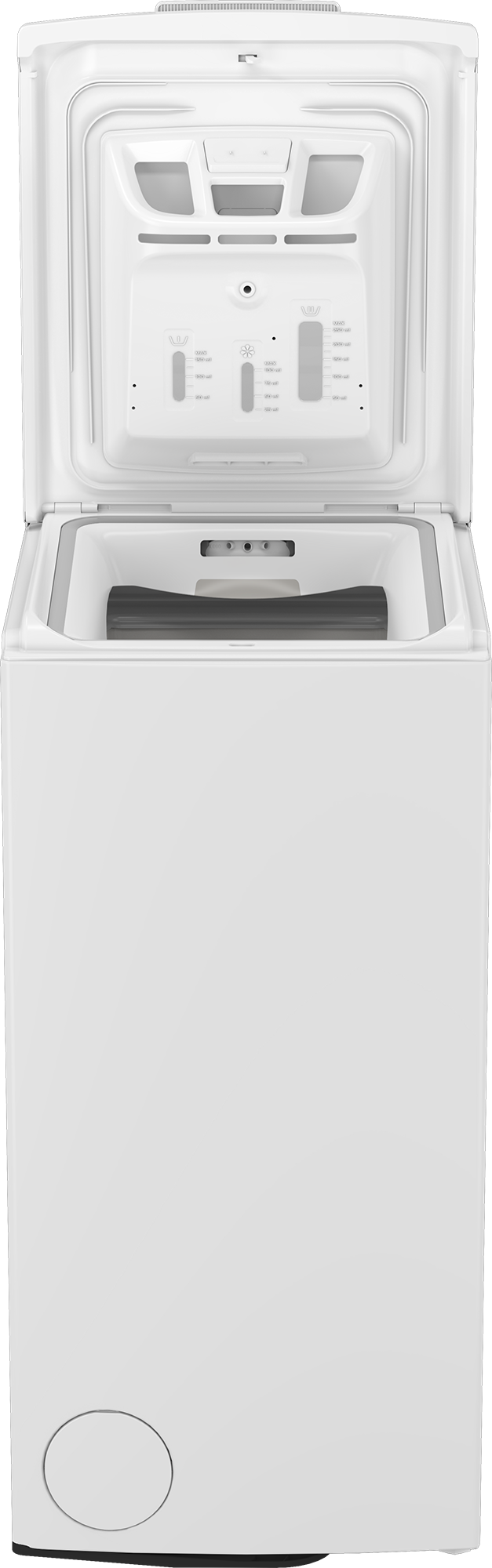 BEKO Waschmaschine Toplader »BTL61AMDES« 6 kg 1200 U/min EnergySpin – optimierte Waschbewegungen für gründliche Reinigung.