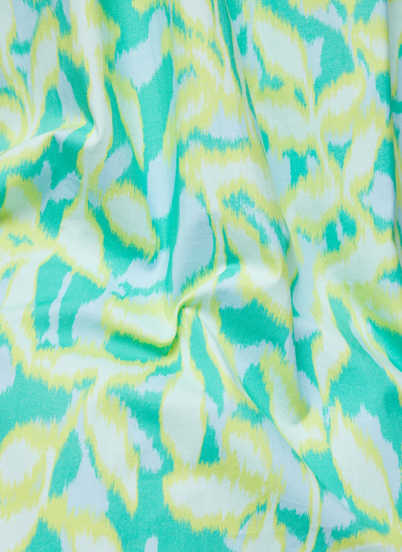 Rabe Midikleid "Rabe Blusenkleid mit lebendigem Allover-Print und V-Ausschn günstig online kaufen