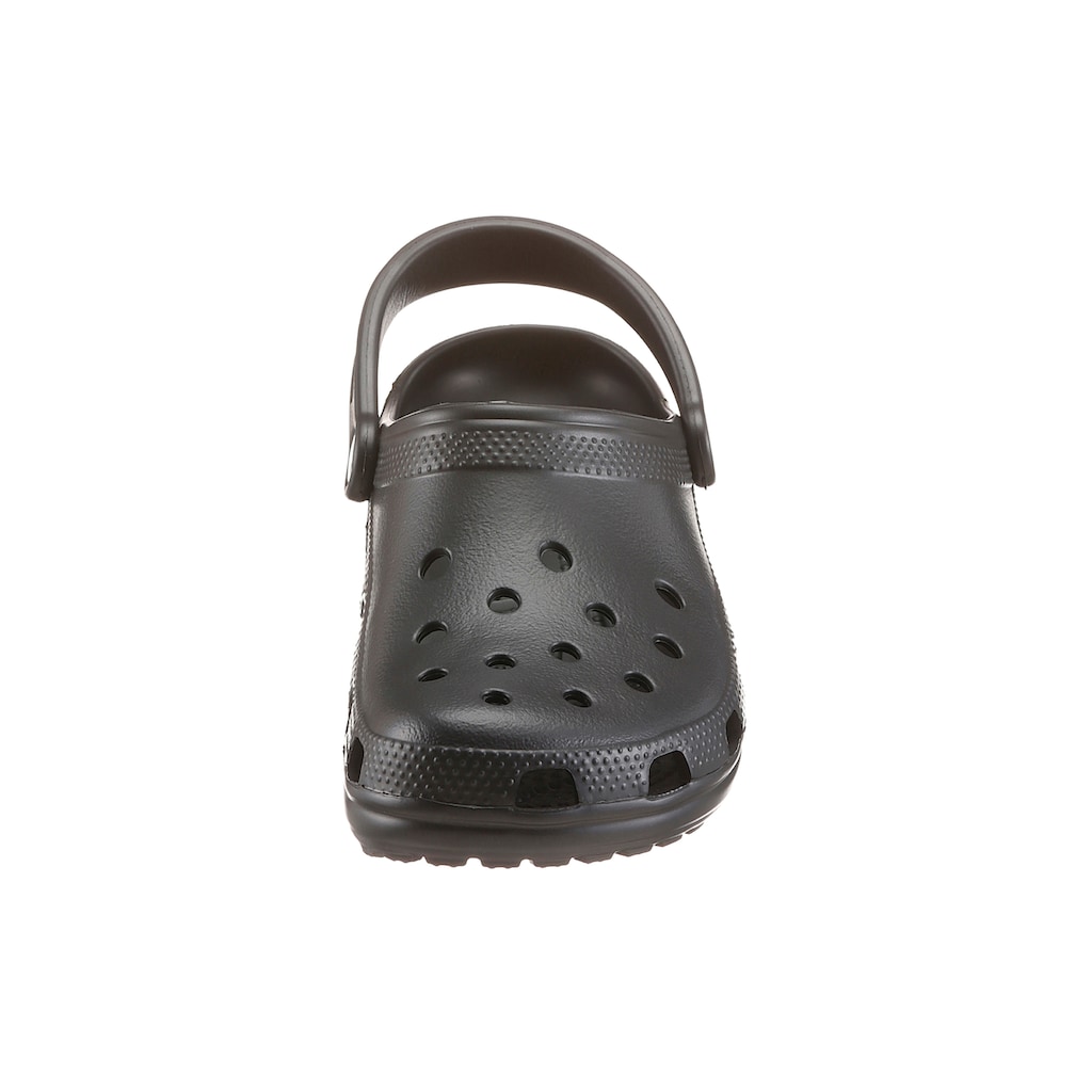 Crocs Clog »Classic«, Sommerschuh, Gartenschuh, Poolslides, mit typischem Logo