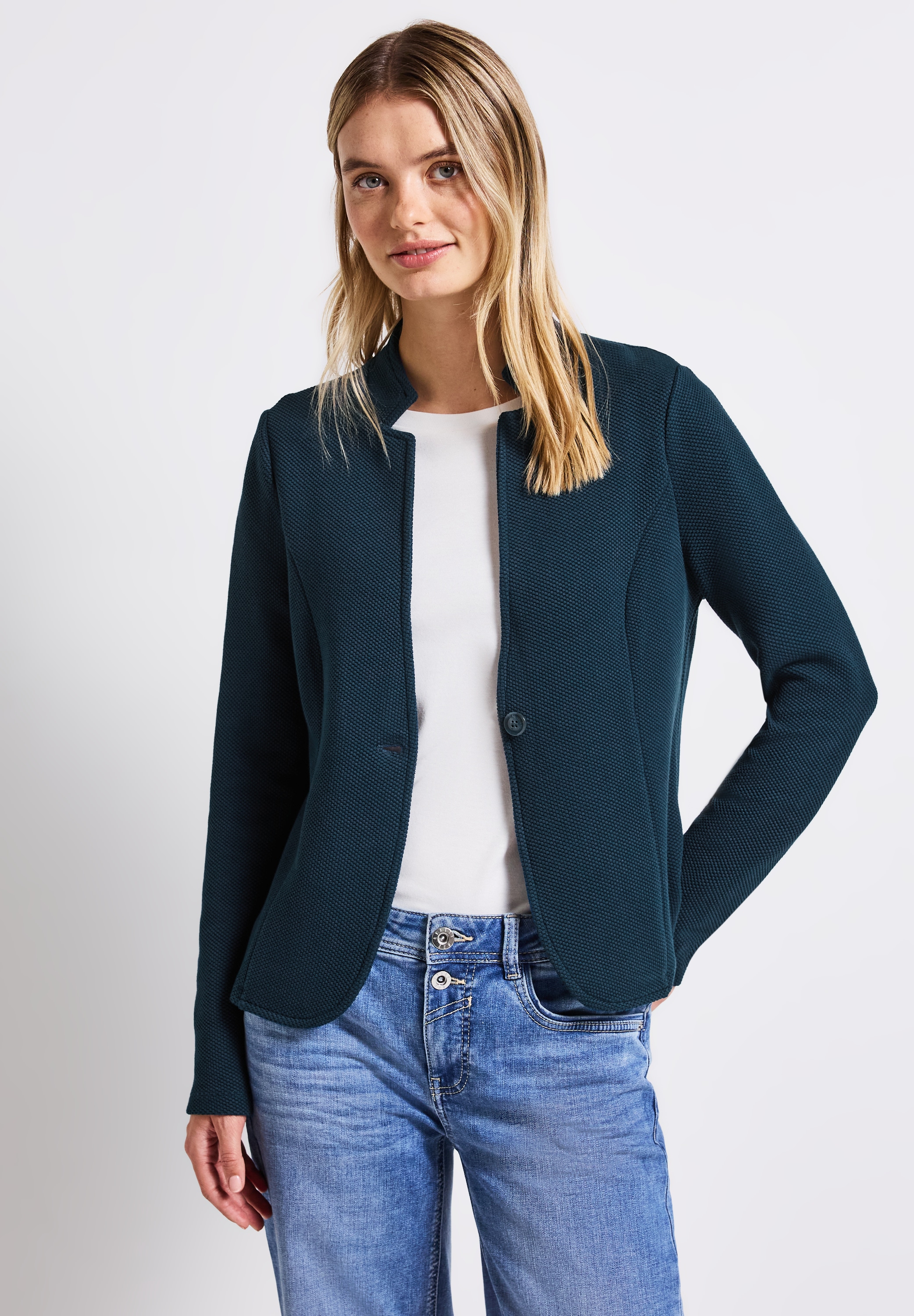 STREET ONE Kurzblazer, mit Reverskragen günstig online kaufen