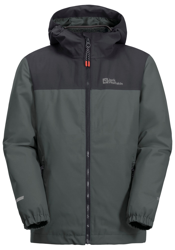 Jack Wolfskin 3-in-1-Funktionsjacke kaufen auf mit BAUR 3IN1 Rechnung »SNOWCURL | K«, Kapuze JACKET