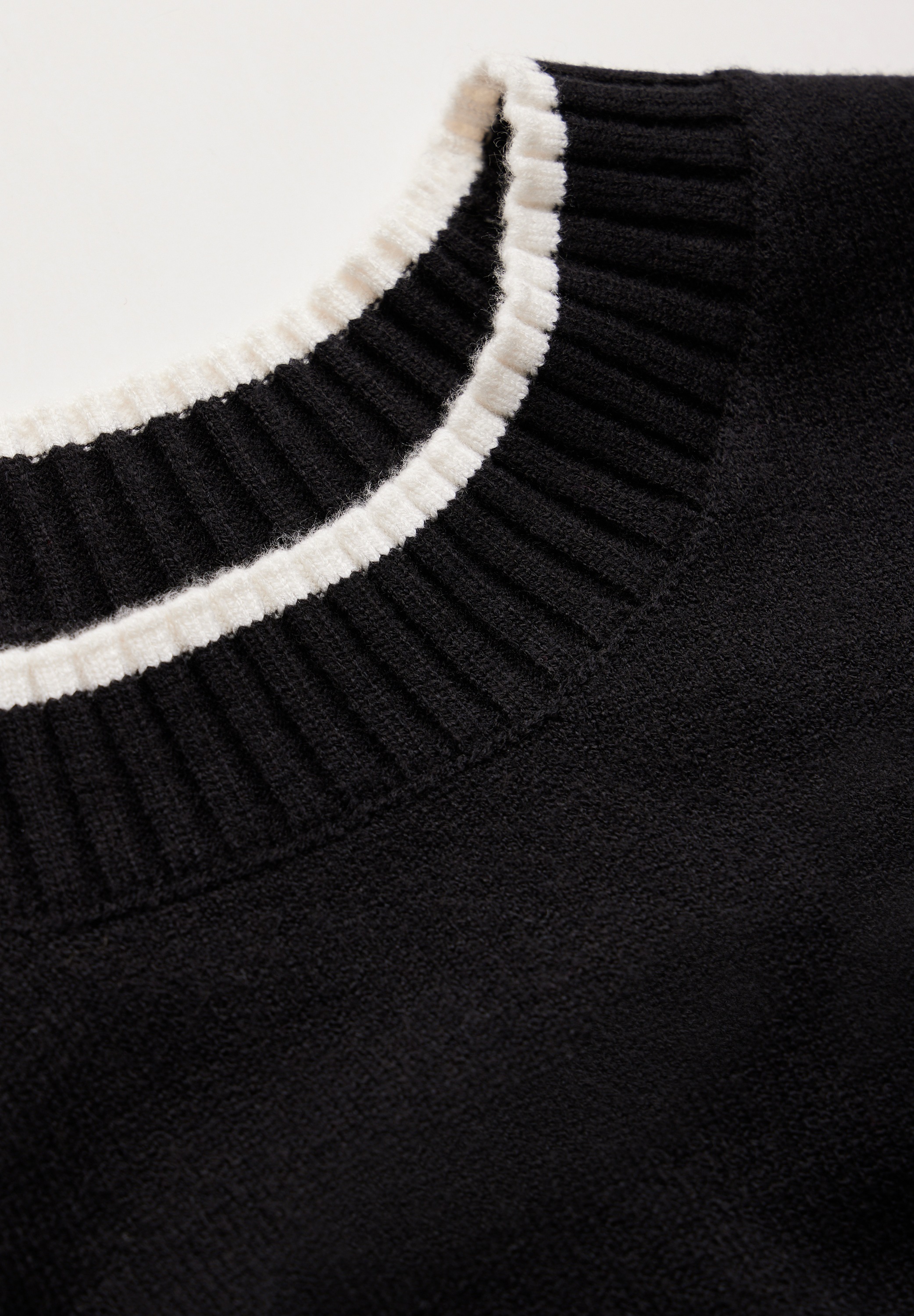 STREET ONE Strickpullover, aus softem Materialmix