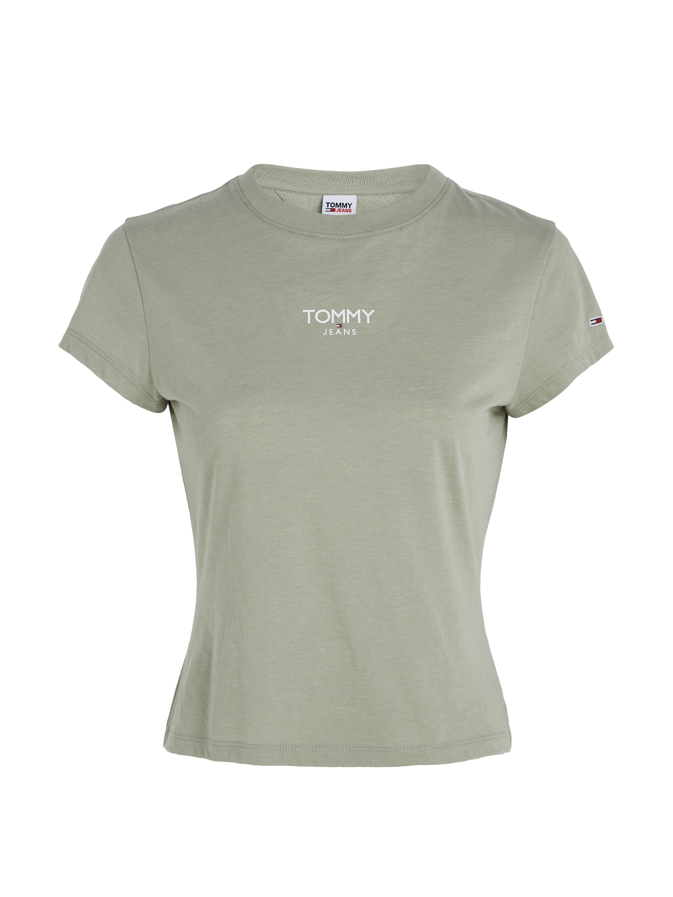 Tommy Jeans LOGO Jeans »TJW ESSENTIAL SS«, Tommy bestellen | 1 mit BBY Logo BAUR für T-Shirt