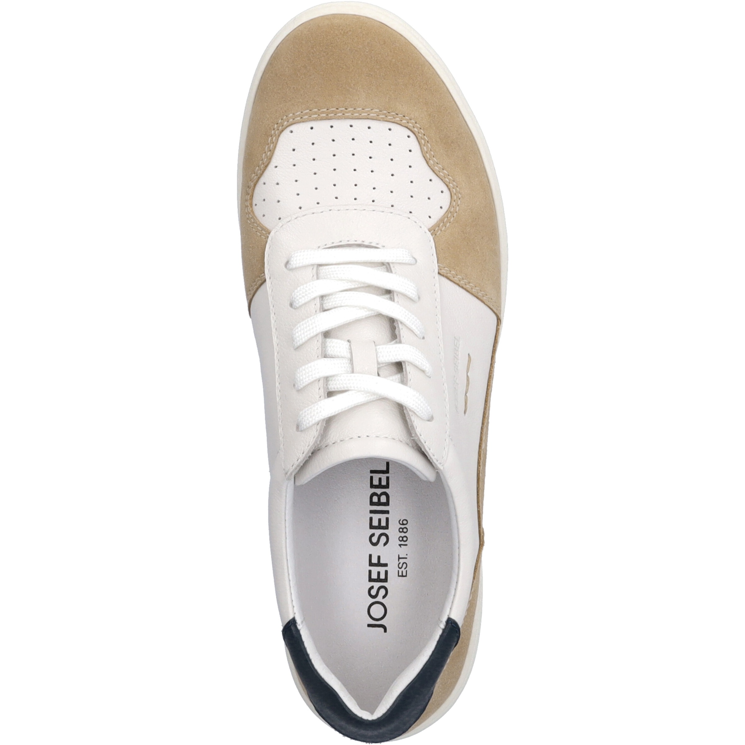 Josef Seibel Sneaker »Caren 49, weiss-beige«