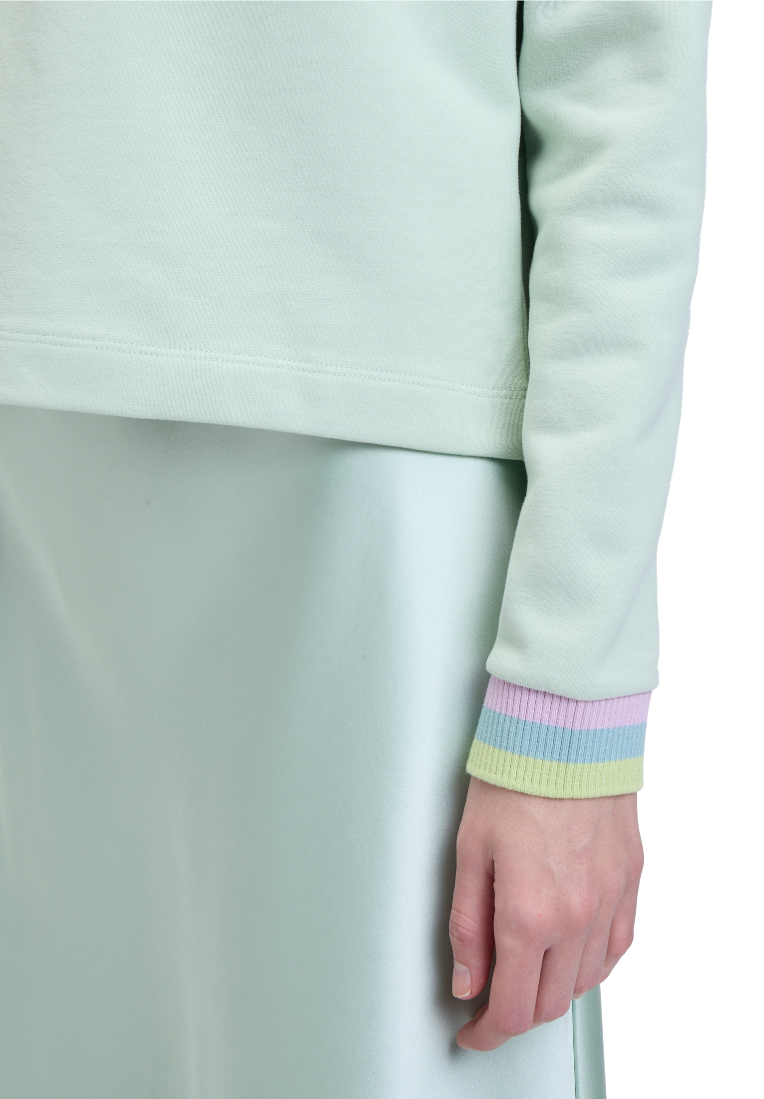 Cartoon Sweatshirt »Cartoon Sweatshirt mit Rippbündchen«, Hotfix