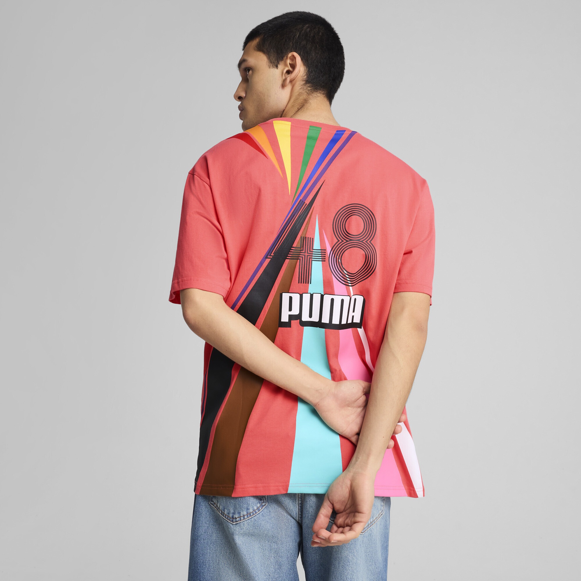 PUMA T-Shirt »EQUAL LOVE CONFEDERATION Relaxed Graphic T-Shirt Erwachsene«