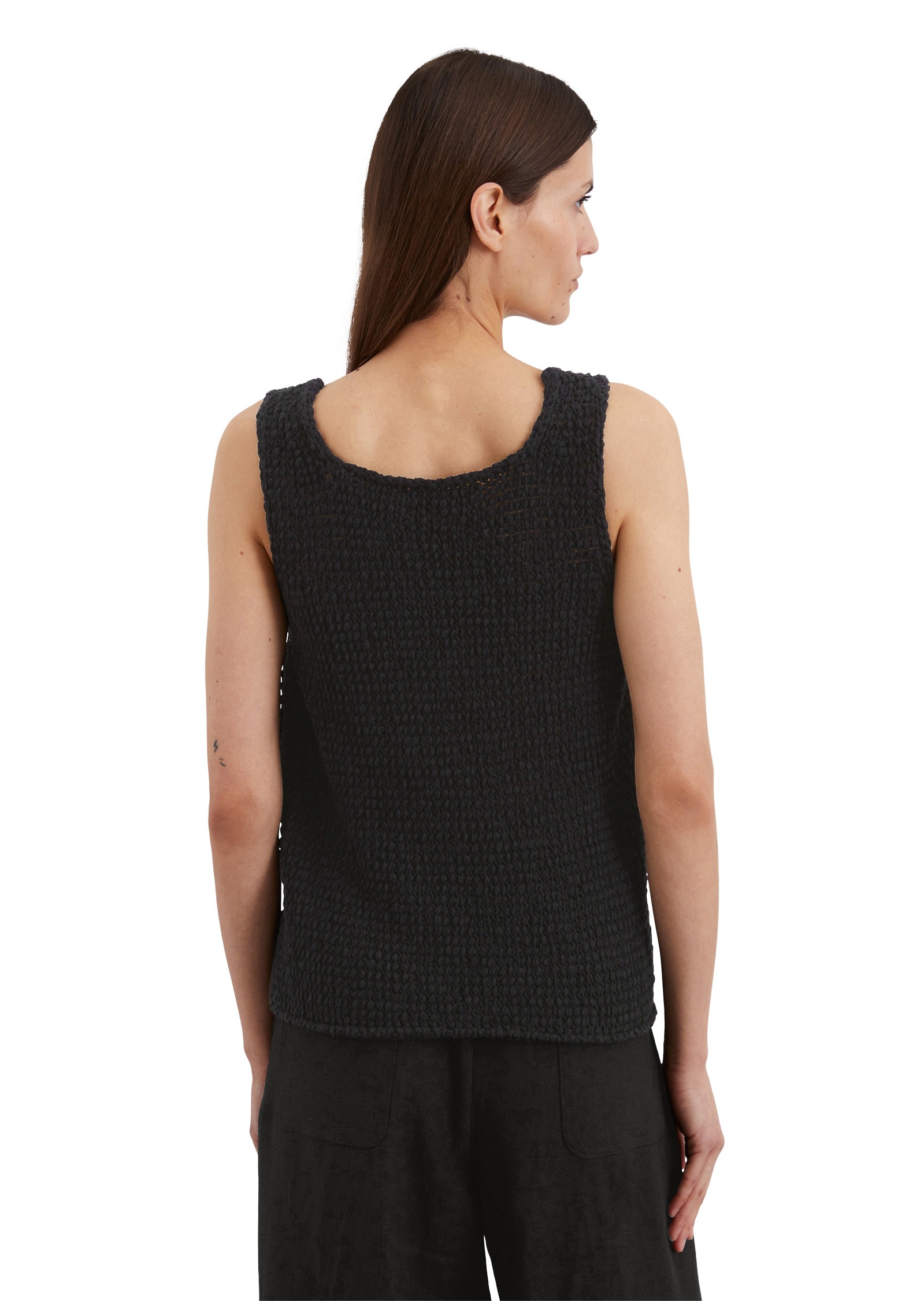 Marc O'Polo Strickpullover »aus Organic Cotton«