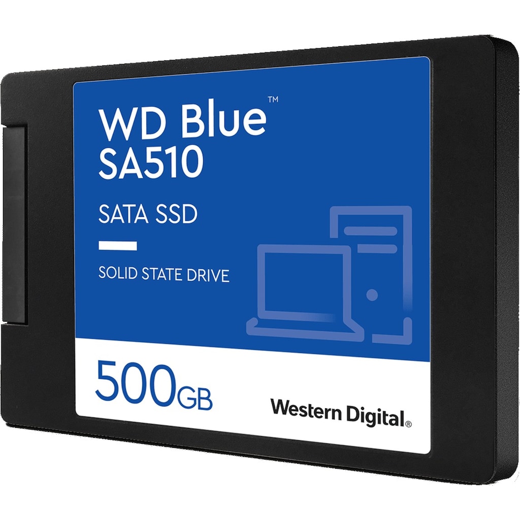 Western Digital SSD-Festplatte