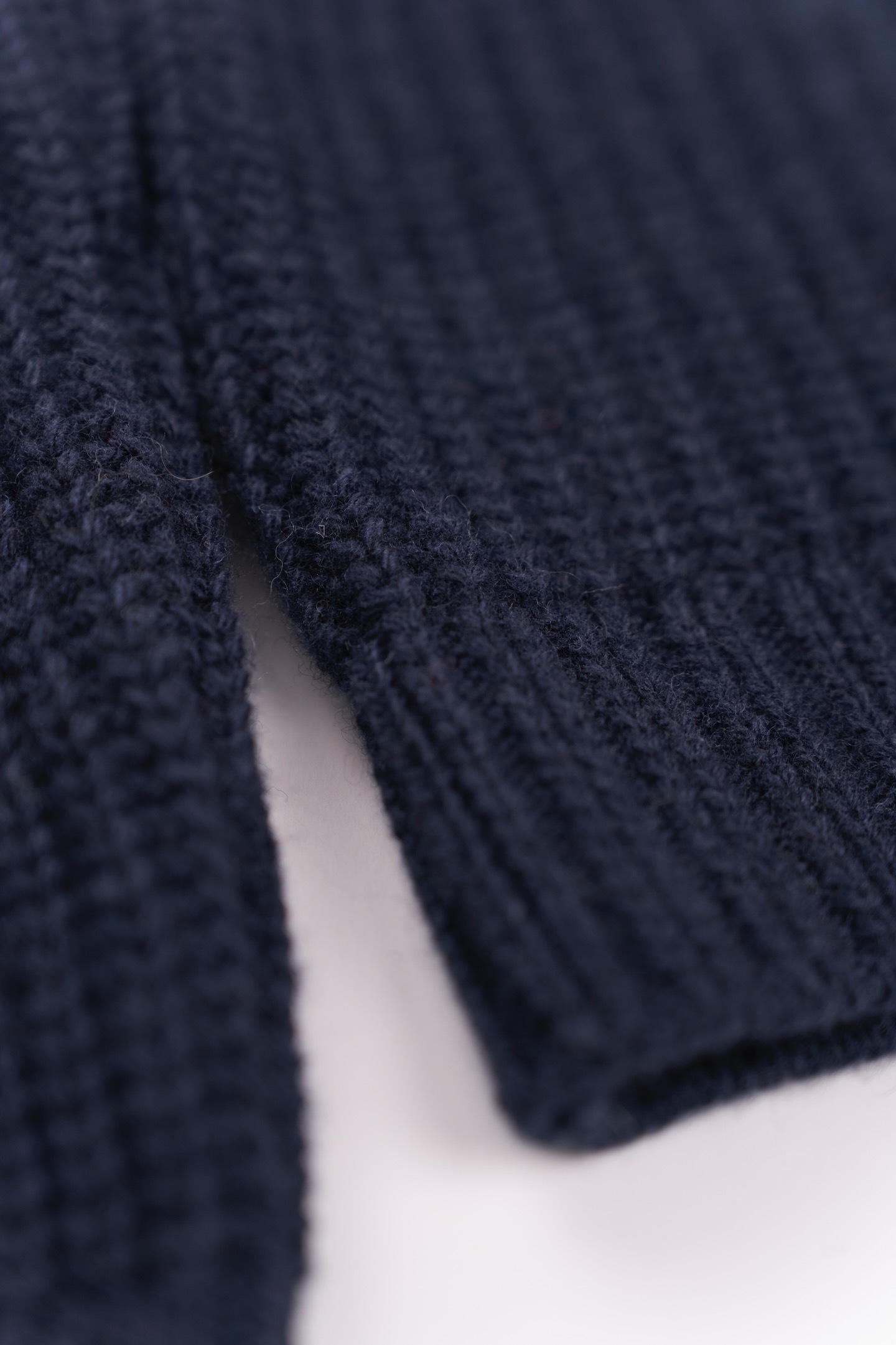 bugatti Rundhalspullover, mit leichtem Turtleneck