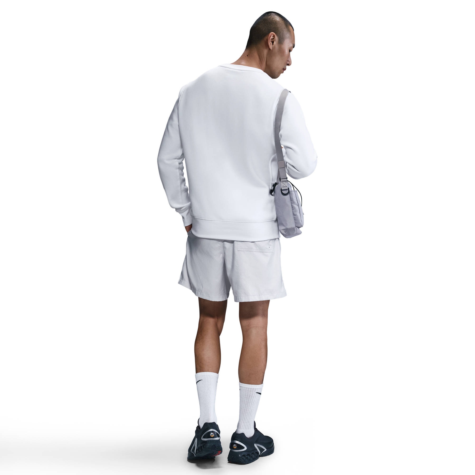 Thumbnail - Nike Sportswear Sweatshirt "Nike Club Mens Fleece Crew", sportlicher Stil, aus Baumwolle und Polyester