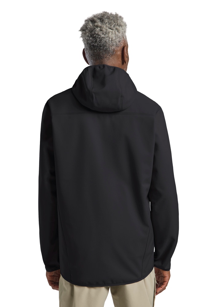 Jack Wolfskin Softshelljacke »BORNBERG HOODY M« mit Kapuze mit Kapuze, winddicht, wasserabweisend, atmungsaktiv