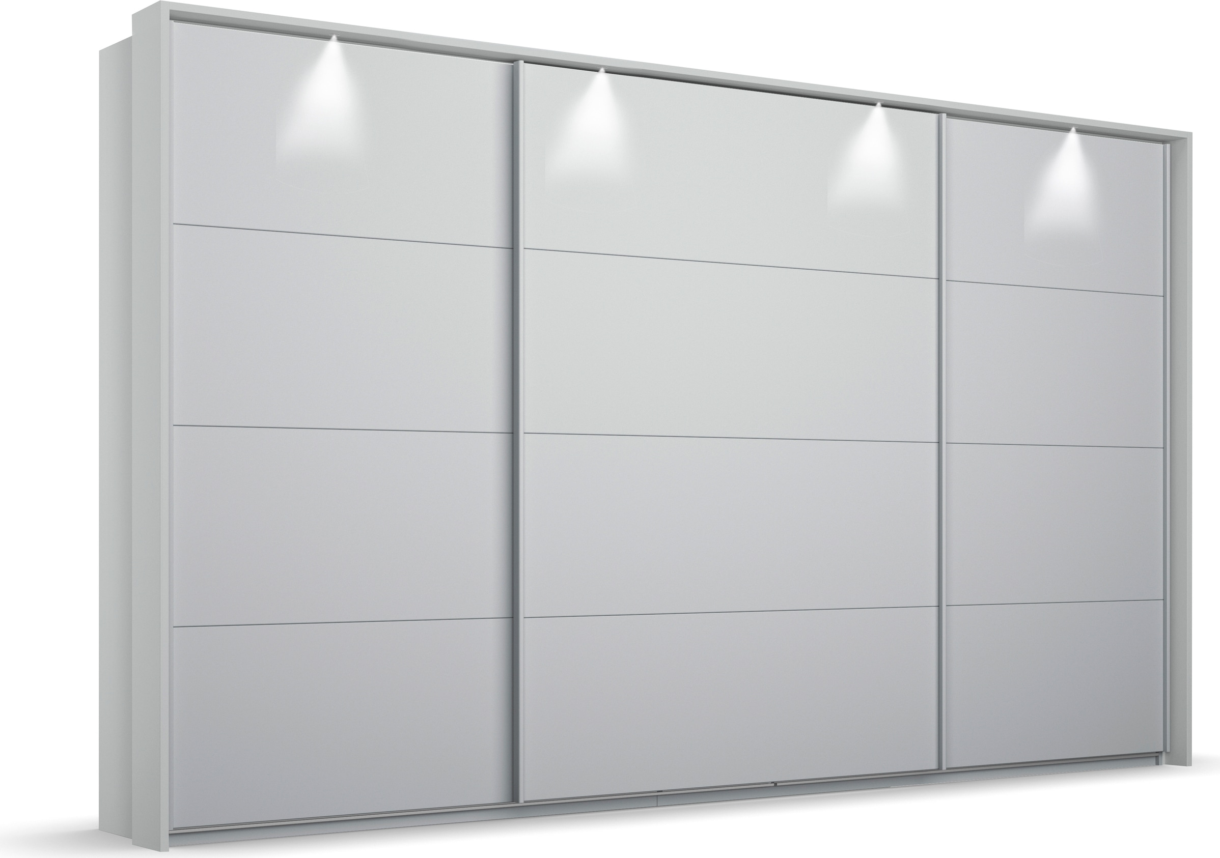OTTO home Kleiderschrank "Mehrzweckschrank Aktenschrank Möbel Mietswohnung Schlafzimmer OTELI" Breiten 211/278/323/368 cm Höhen 214/233 cm, inkl. Passepartout optional mit Beleuchtung MADE IN GERMANY