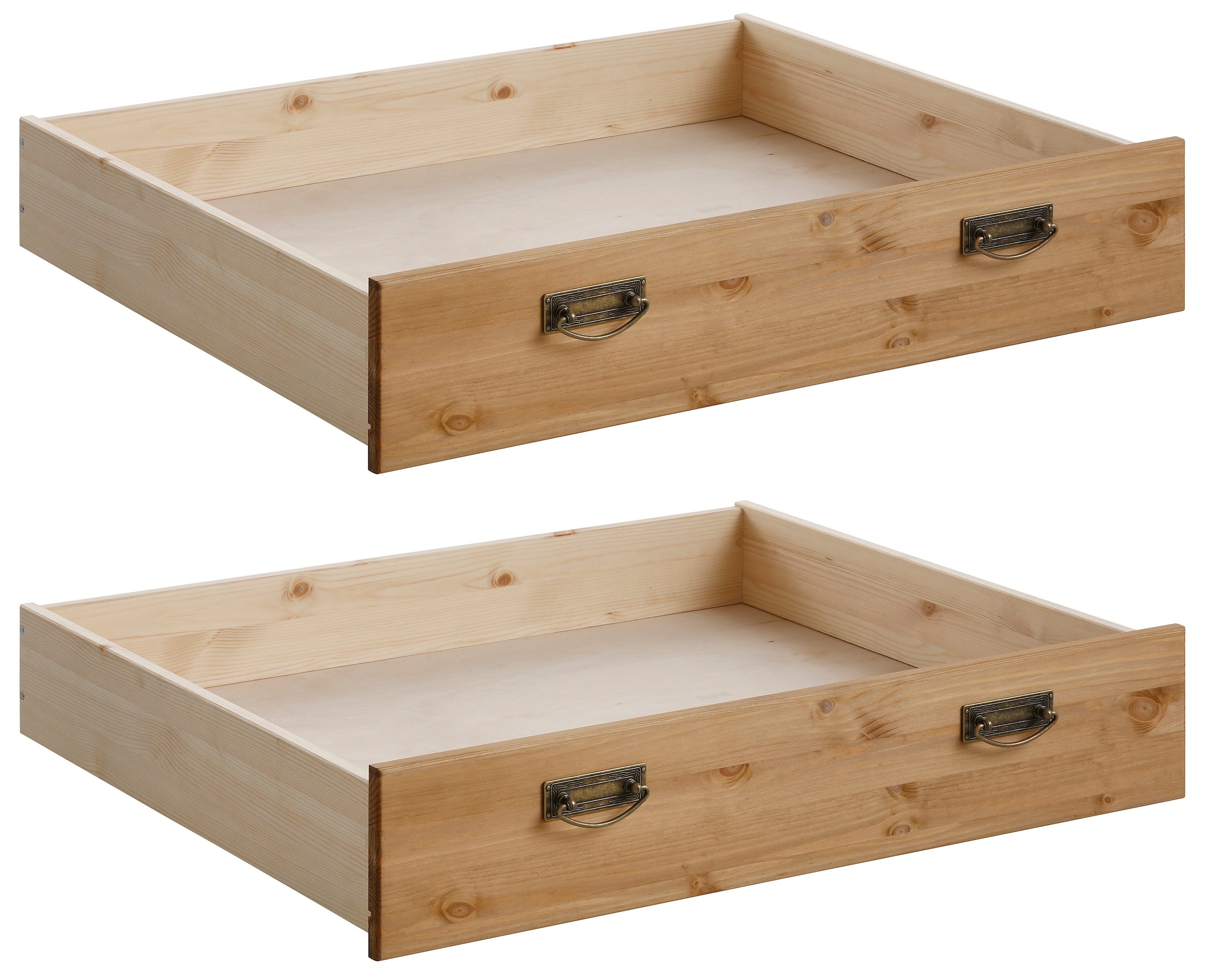 OTTO home Schublade "Madrid" 2 Stk. tlg. aus Massivholz, der Unterboden ist günstig online kaufen