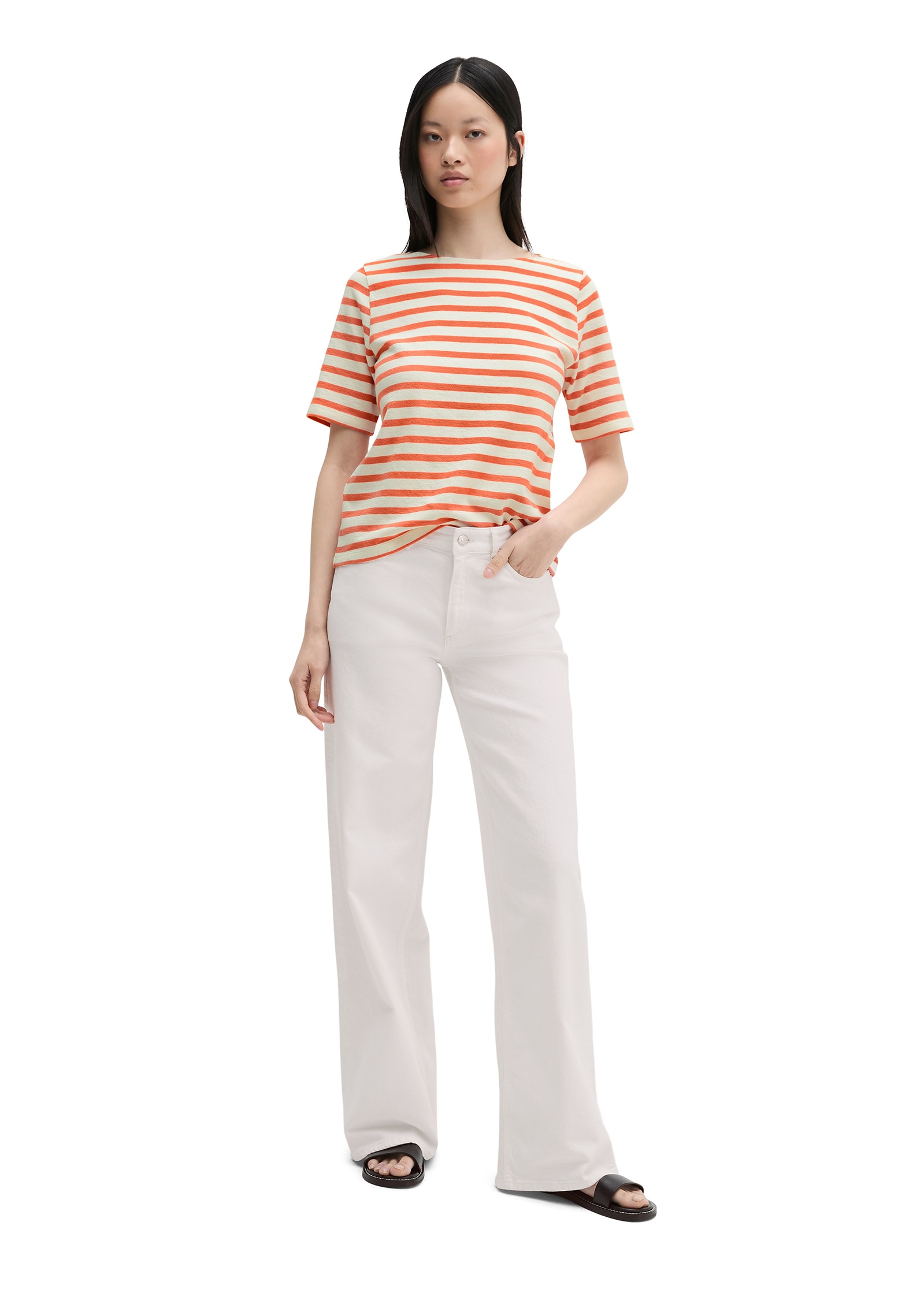Marc O'Polo T-Shirt »aus weichem Jersey«