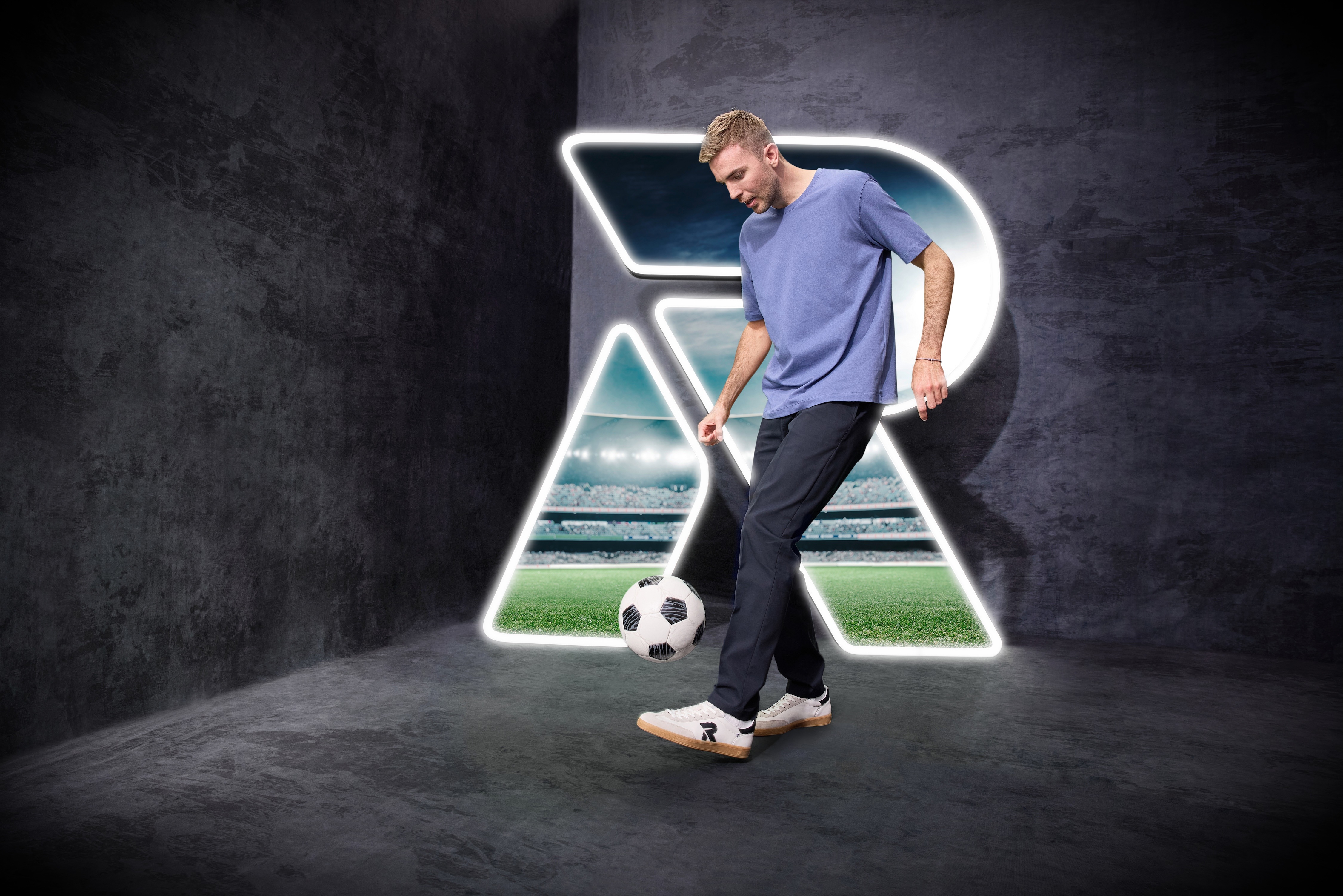 Thumbnail - RIEKER Sport Sneaker "San Diego Swing2GO", Retro-Sneaker aus der neuen Christoph Kramer Kollektion