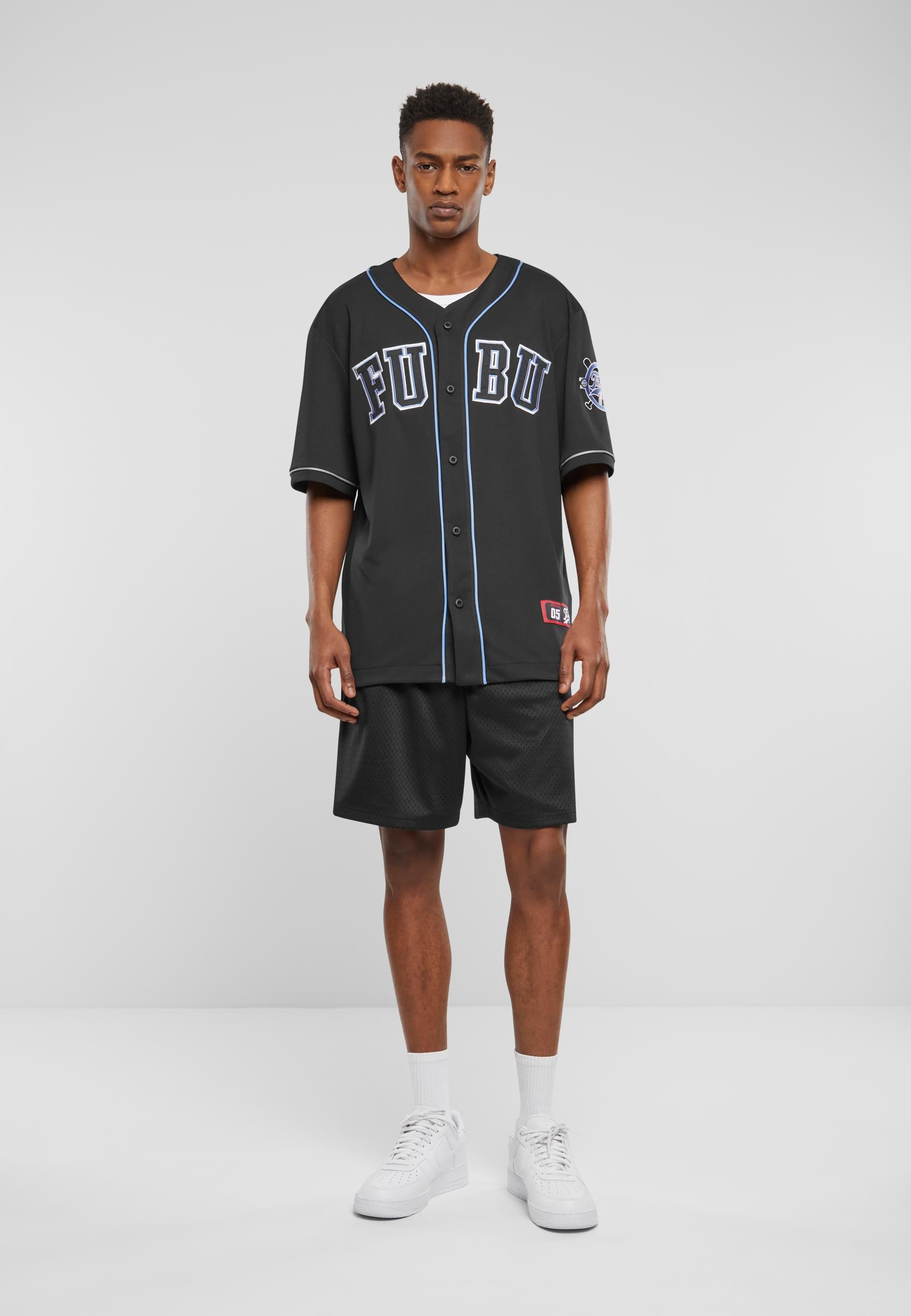 Fubu Shorts »Fubu Herren FM242-005-1 Fubu Varsity Mesh Shorts«