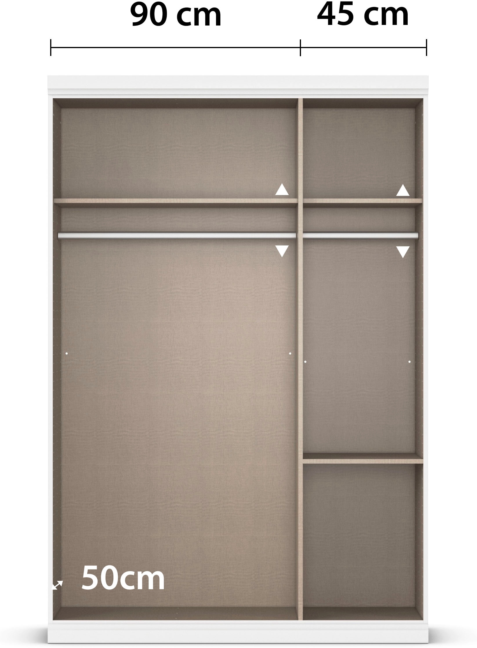 rauch Jugendzimmer-Set »Marlene«, (Set, 4 tlg., in 3 verschiedenen Ausstattungen BASIC/CLASSIC/PREMIUM), erhältlich in verschiedenen Bett- und Schrank-Breiten MADE IN GERMANY
