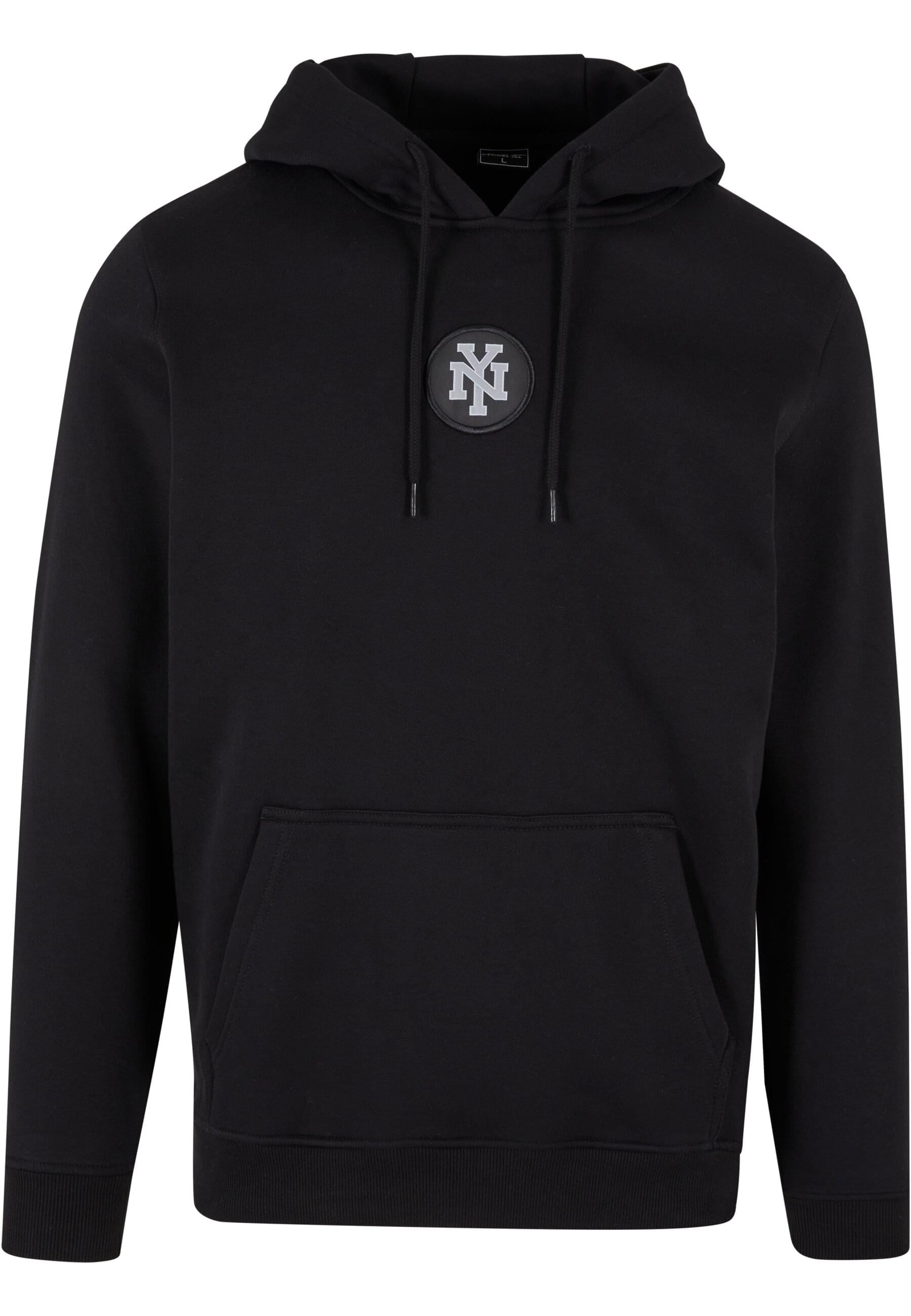 MisterTee Kapuzensweatshirt "MisterTee Herren NY Patch Hoody", 1 Stk. günstig online kaufen