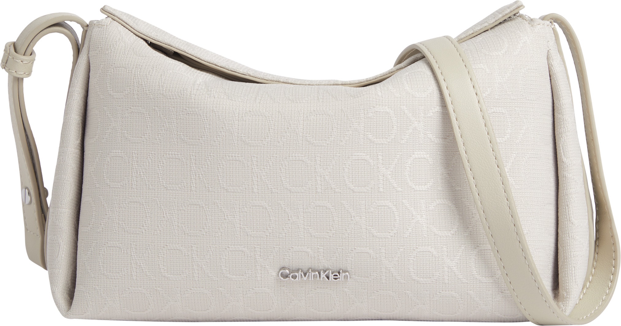 Calvin Klein Mini Bag »GRACIE MINI BAG_JCQ MONO«, Handtasche Damen Tasche Damen Schultertasche