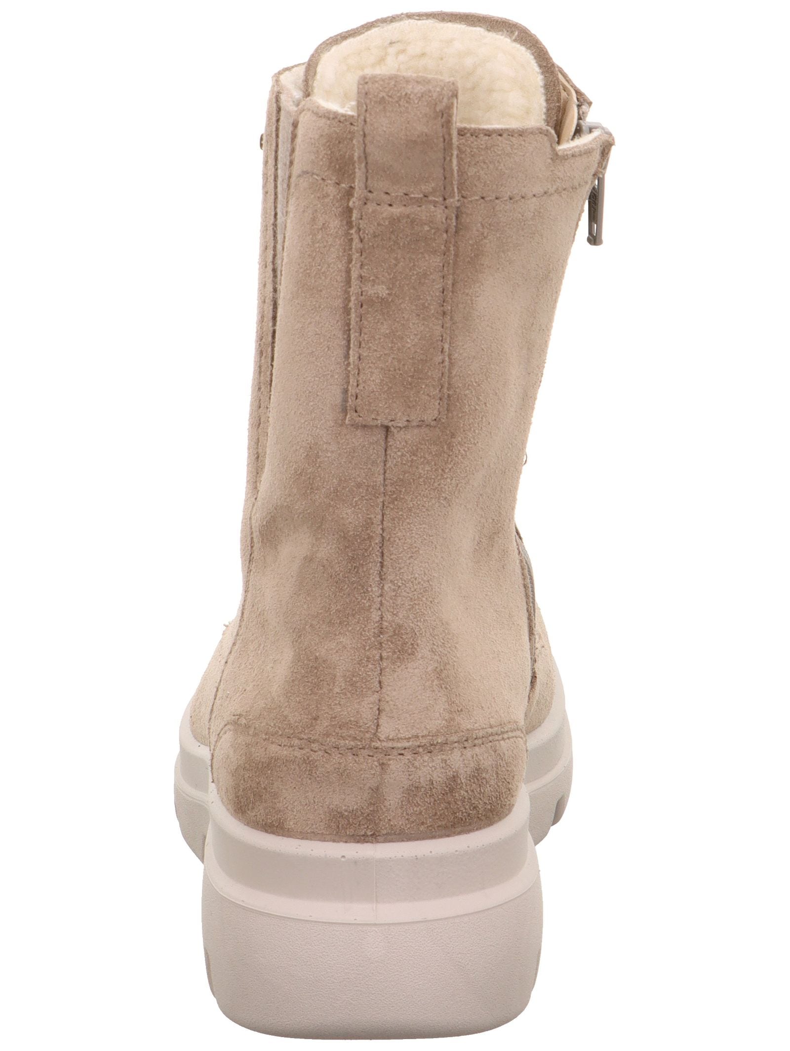 Legero Schnürstiefelette »Legero Stiefelette Veloursleder«
