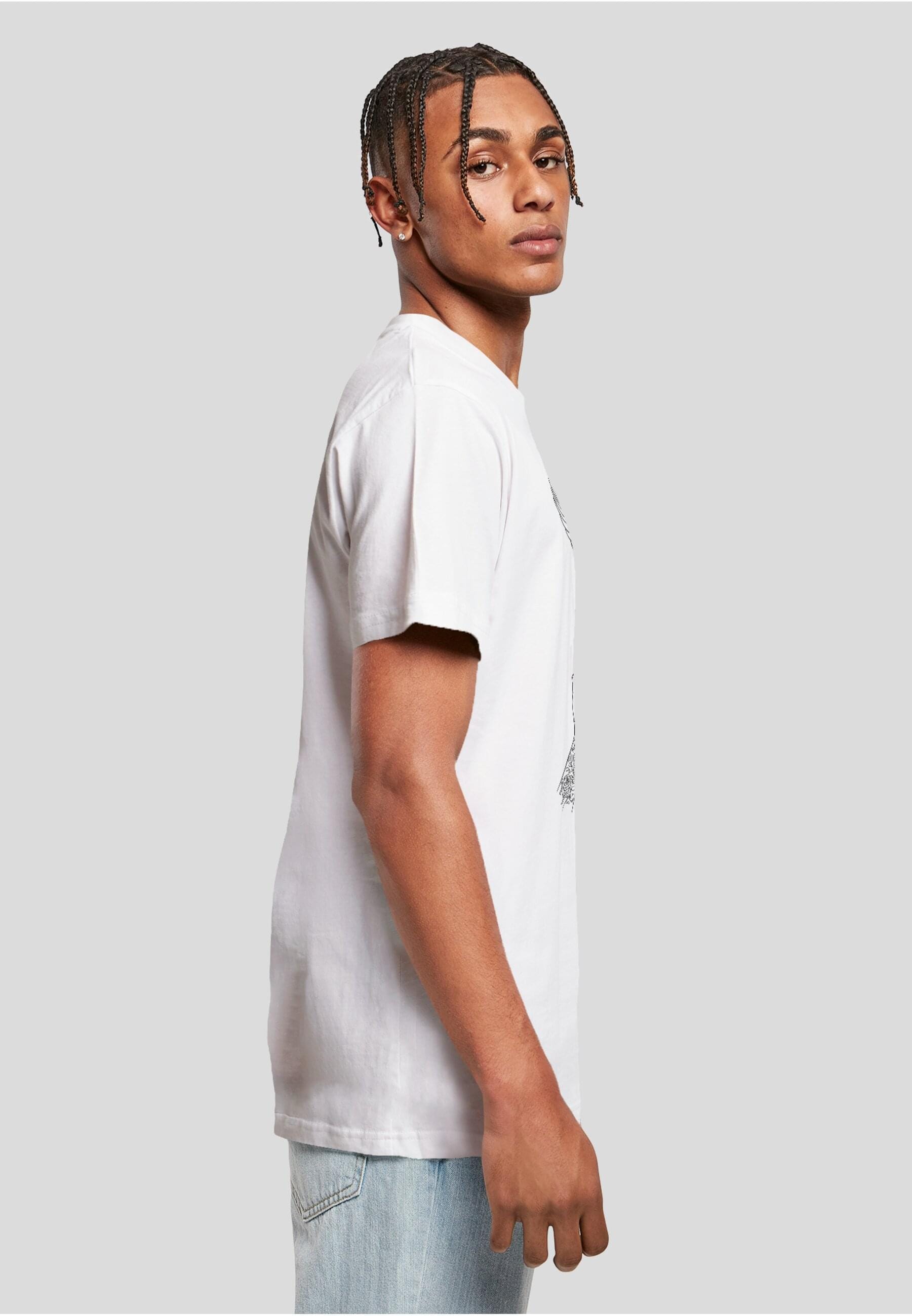 MisterTee T-Shirt »MisterTee Herren Peace & Freedom Tee«, (1 tlg.)