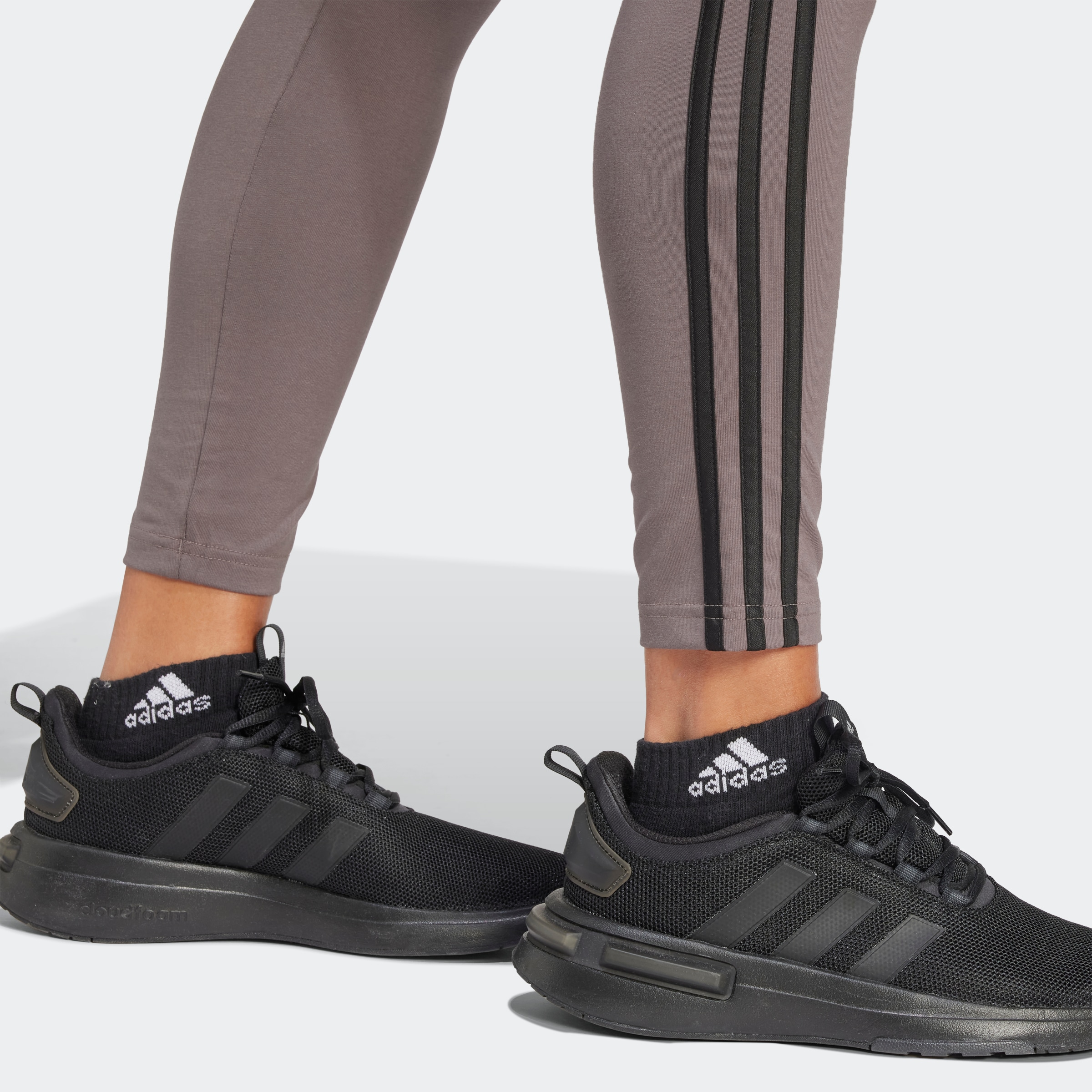 adidas Sportswear Leggings »W 3S HW LG«, (1 tlg.)