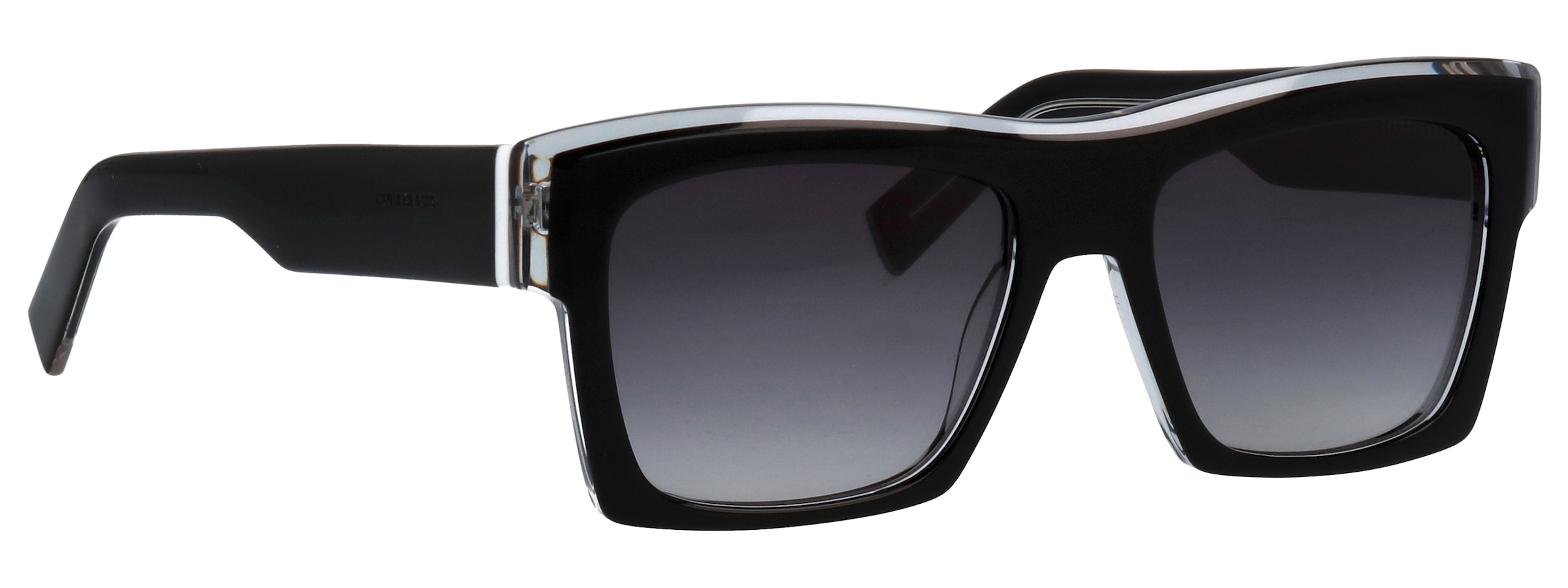 HUMPHREY´S eyewear Sonnenbrille »Modell 588200« Form Karree/Eckig, Logoschriftzug auf Bügel, Kunststofffassung