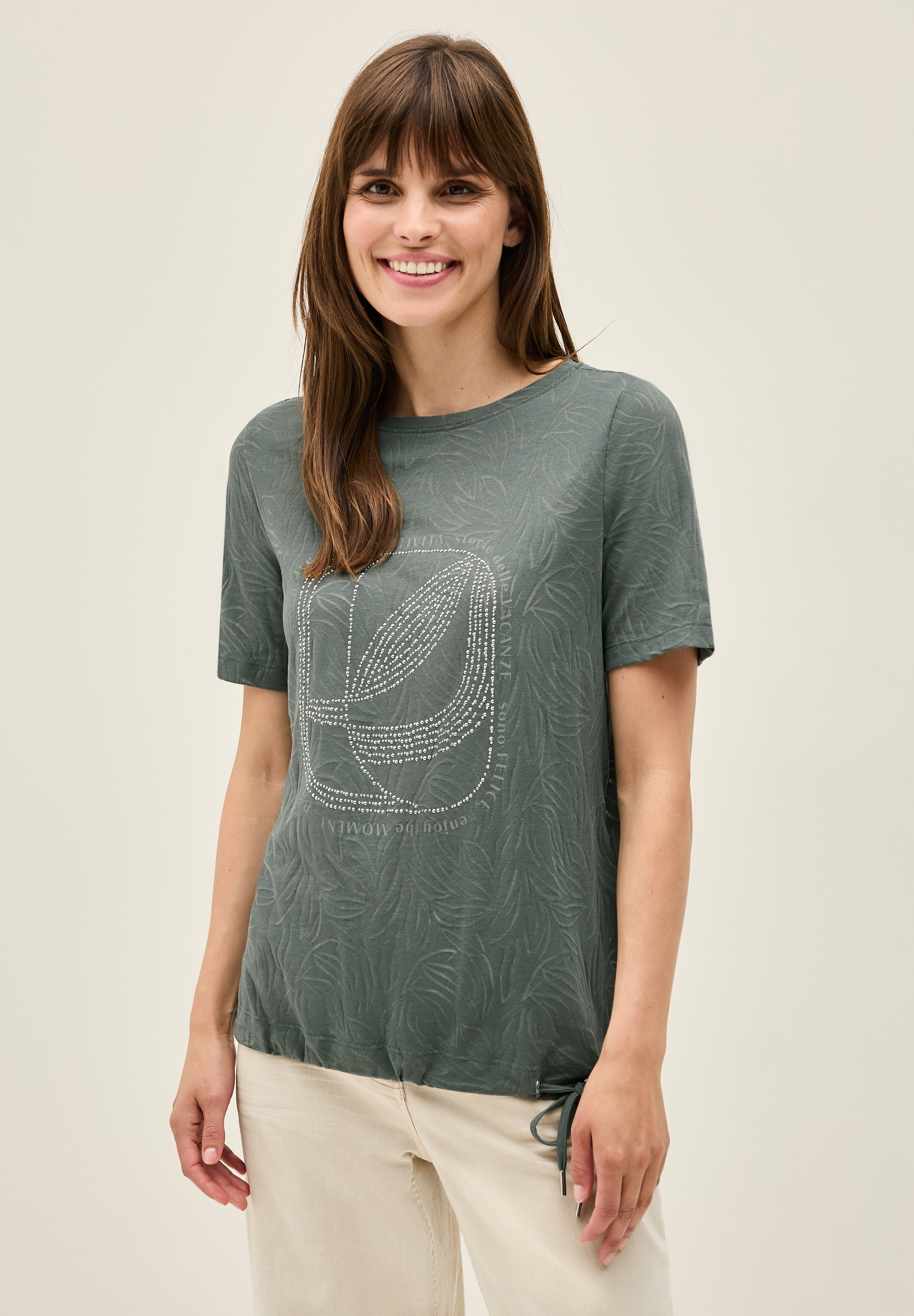 Cecil T-Shirt, im soften Baumwoll-Mix günstig online kaufen
