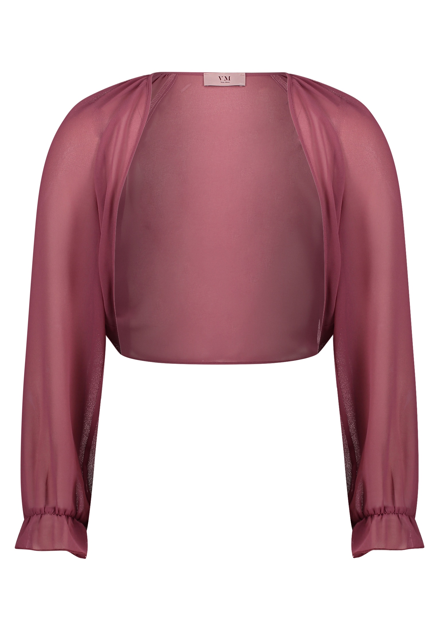 Vera Mont Bolerojacke »Damen mit gekräuseltem Ausschnitt«