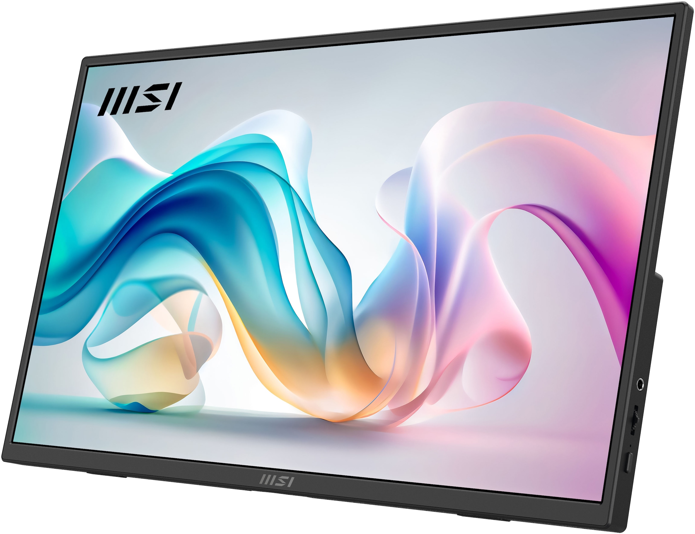MSI Portabler Monitor »PRO MP165 E6« 40 cm/16 ″  1920 x 1080 px Full HD 4 Reaktionszeit 60 Hz