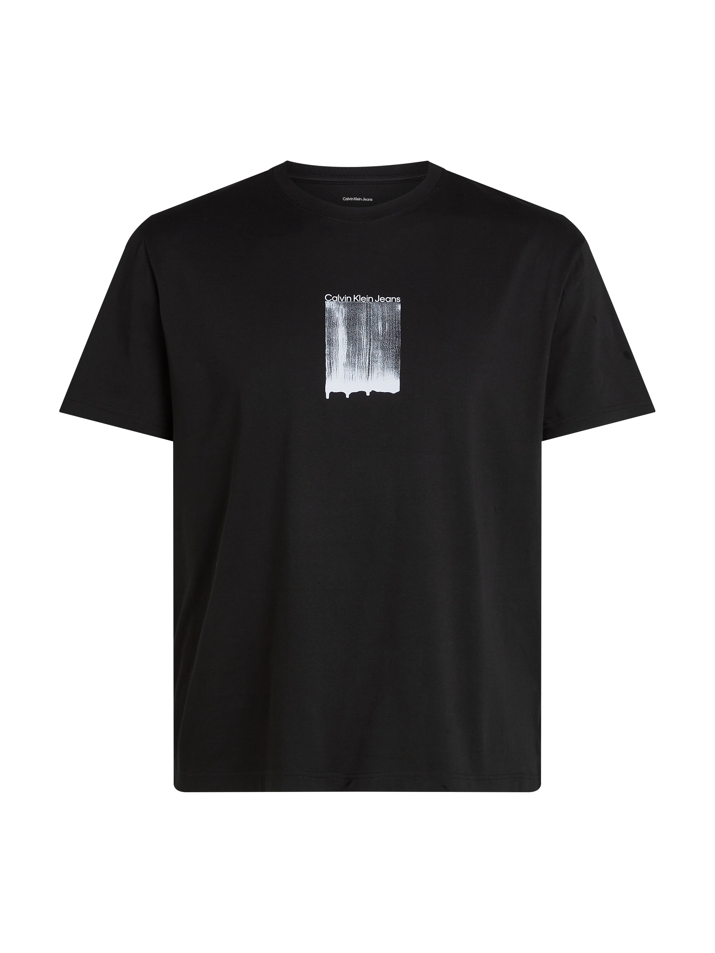 Calvin Klein Jeans Plus T-Shirt »PLUS BRUSH STROKE GRAPHIC TEE«, in großen Größen