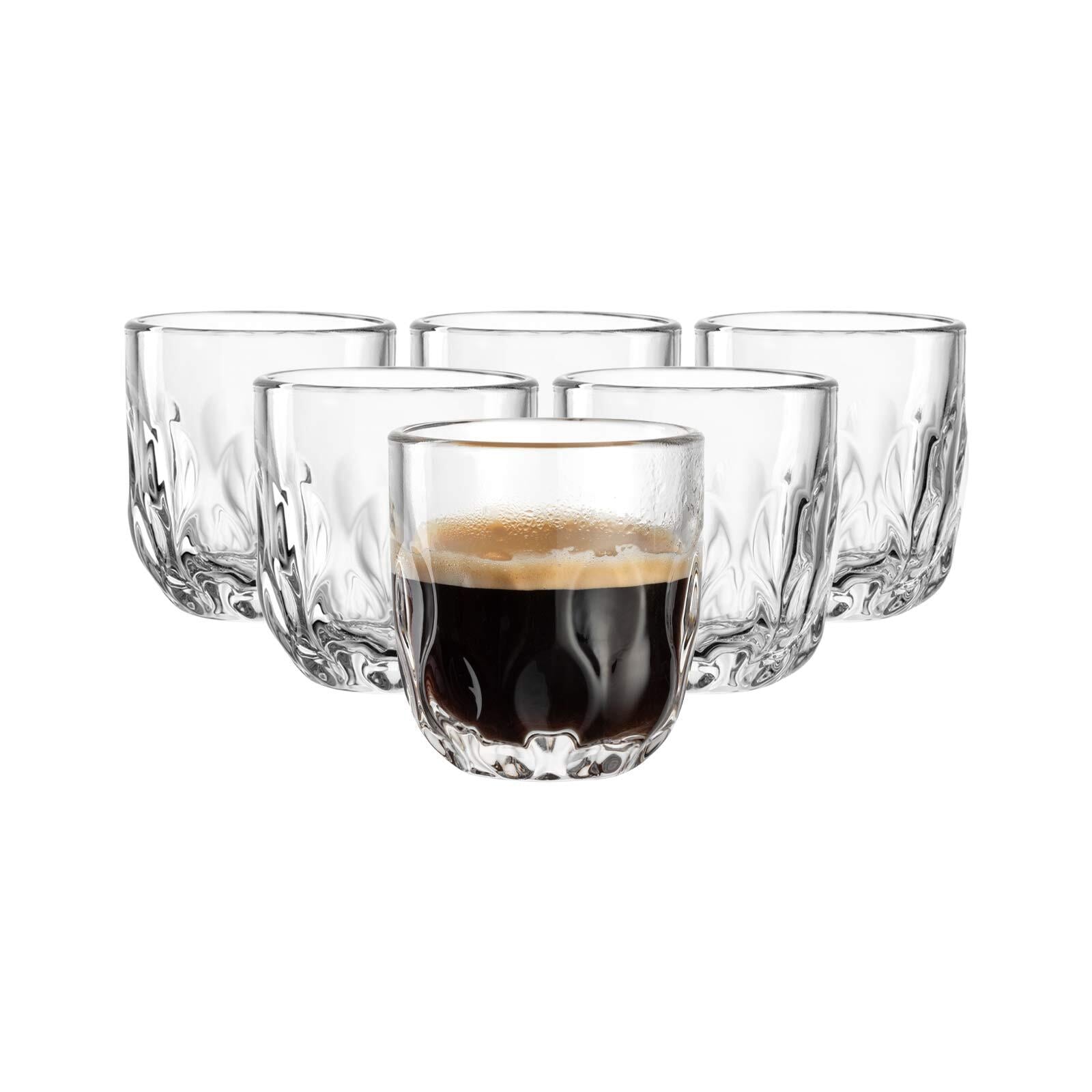 LEONARDO Espressoglas "Espressogläser (3) Gocce 60 ml 6er Set transparent" günstig online kaufen