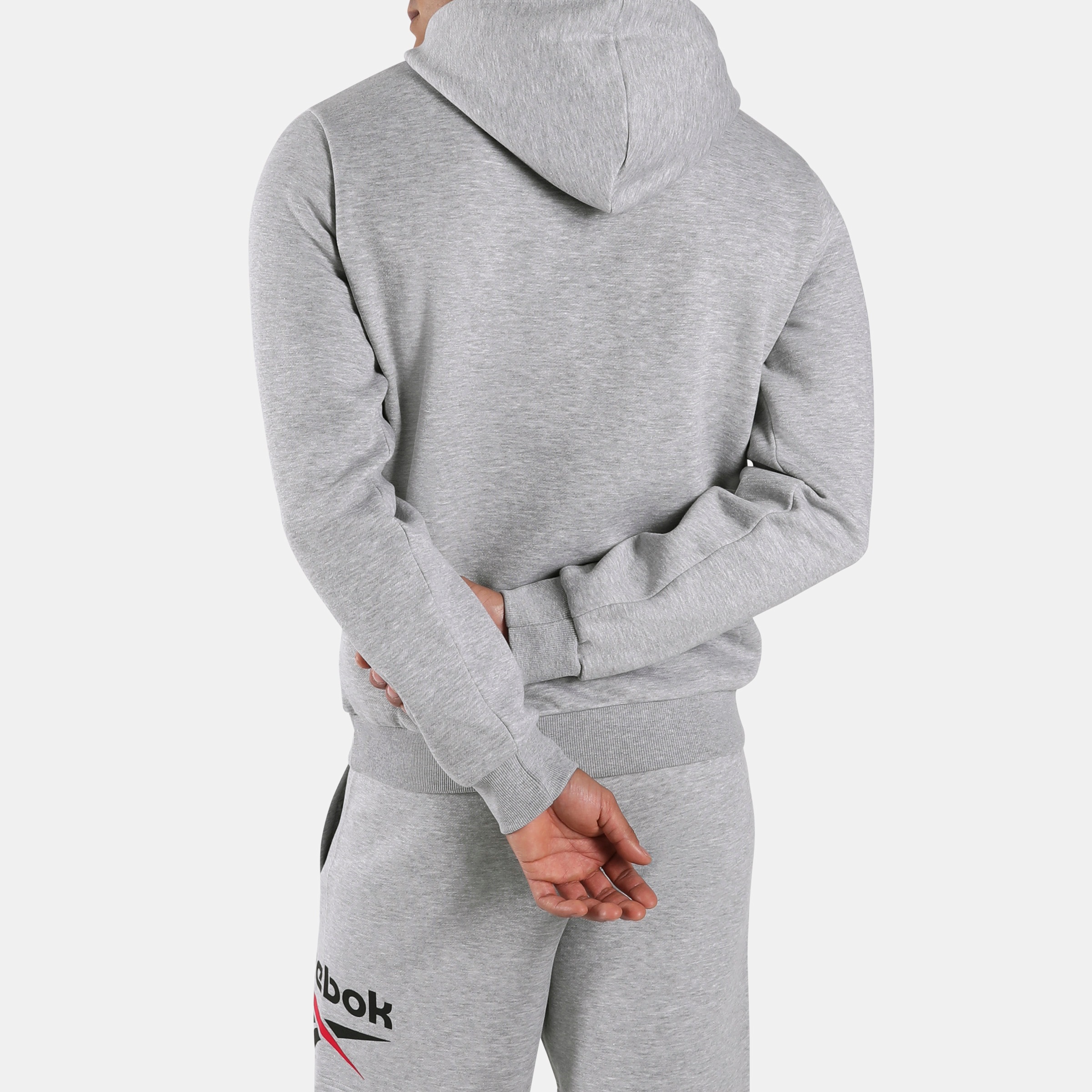 Reebok Kapuzensweatshirt »TRENT 2 COL LOGO HOODY«, sportlicher Schnitt, mit verstellbarer Kapuze, mit Kängurutasche
