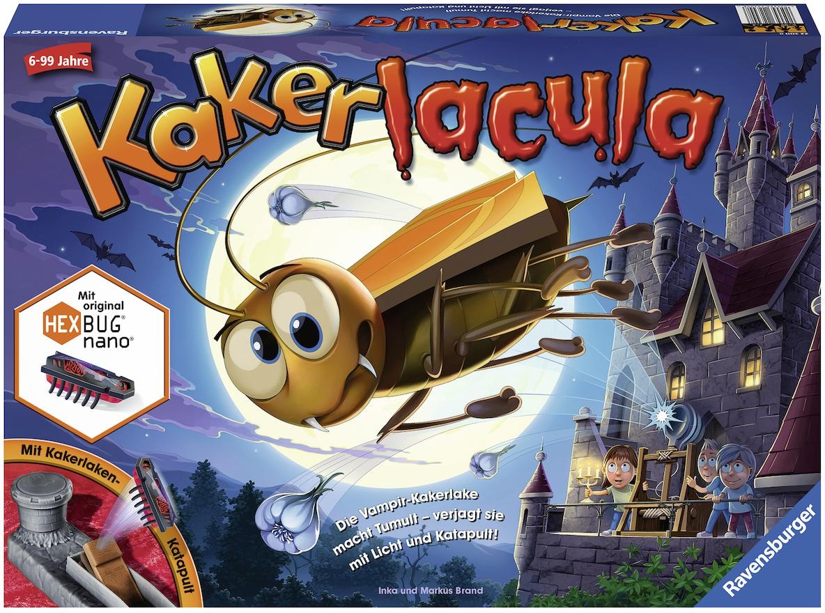 Ravensburger Spiel »Kakerlacula«, mit elektronischer Kakerlake; FSC® - schützt Wald - weltweit