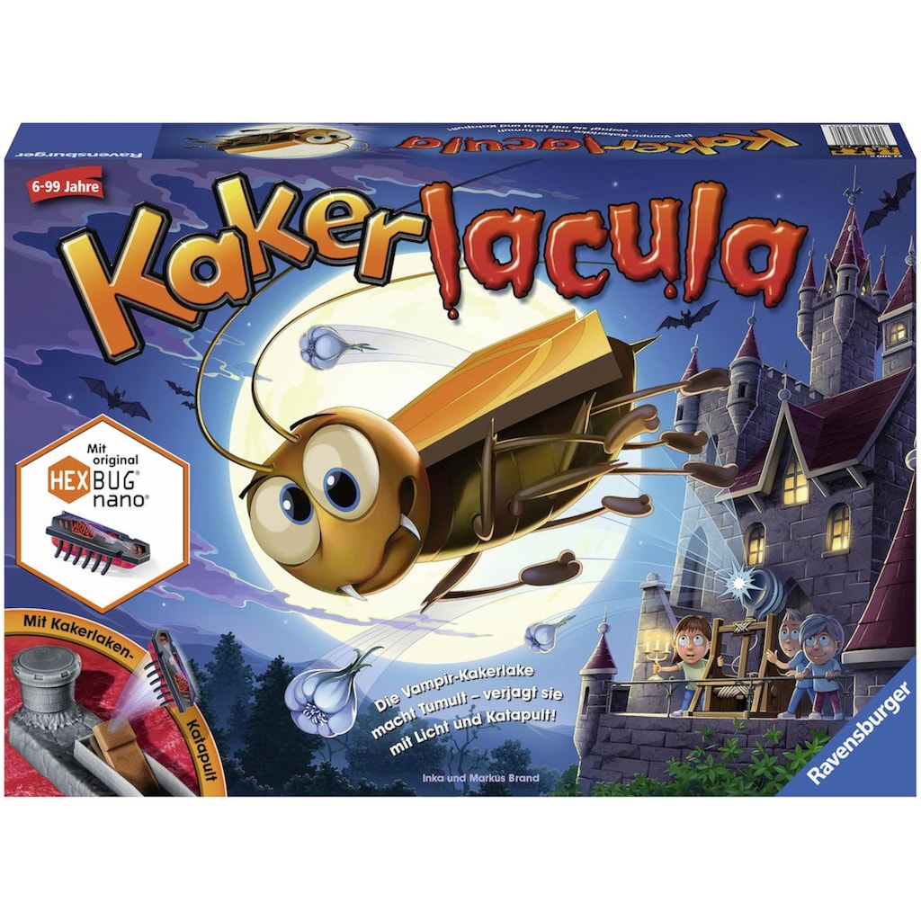 Ravensburger Spiel »Kakerlacula«