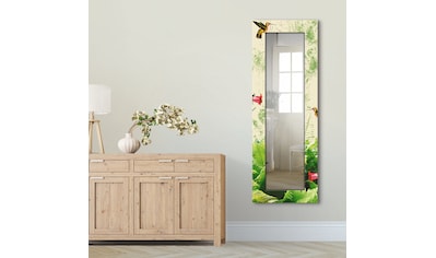 Artland Wandspiegel »Kolibri«, gerahmter Ganzkörperspiegel mit Motivrahmen, geeignet... kaufen