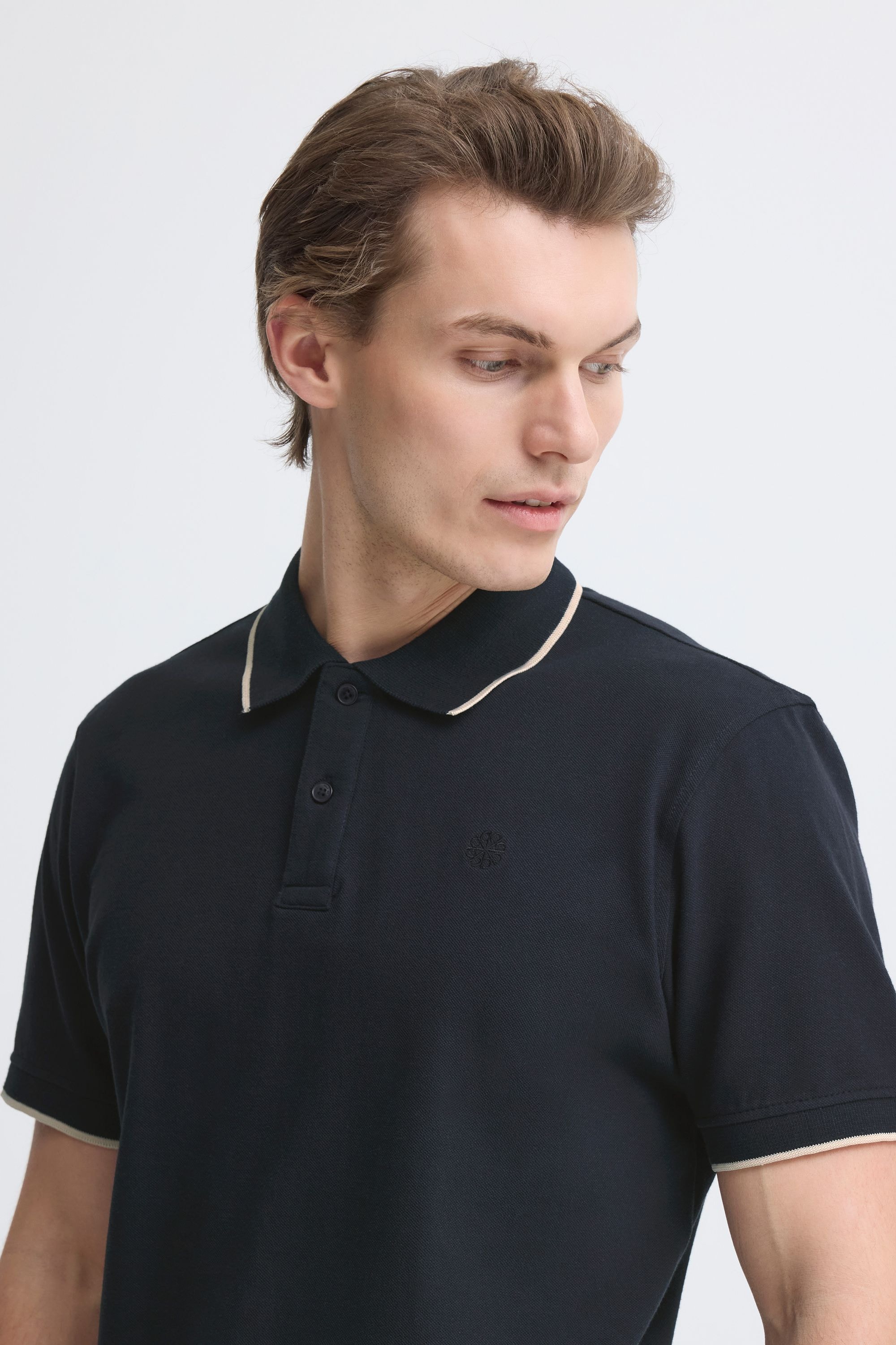 Blend Poloshirt »BHEdin« Modisches Polo-Hemd
