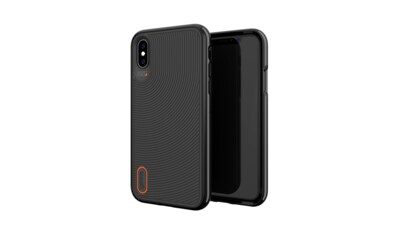 Backcover »Battersea for iPhone X/Xs black 29888 SCHWARZ«, iPhone X/XS