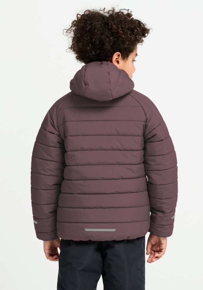 Jack Wolfskin Outdoorjacke »ZENON TWIST HOODED JKT K« mit Kapuze 3-in-1 Kinder-Wendejacke, warm, wasserabweisend
